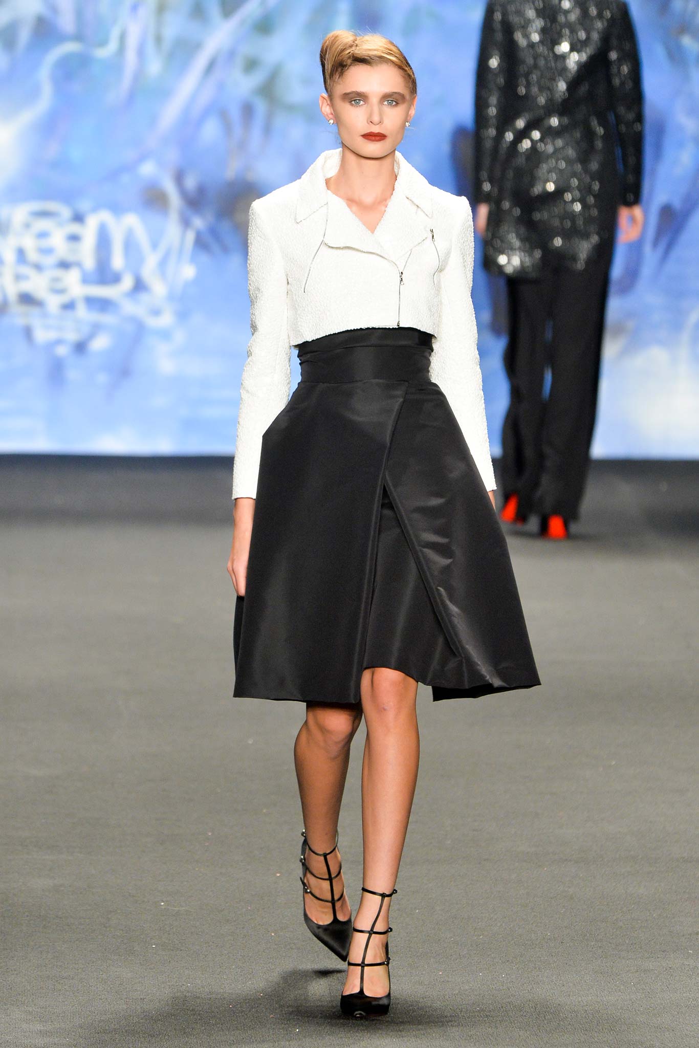 Naeem Khan F/W 15 Look 24