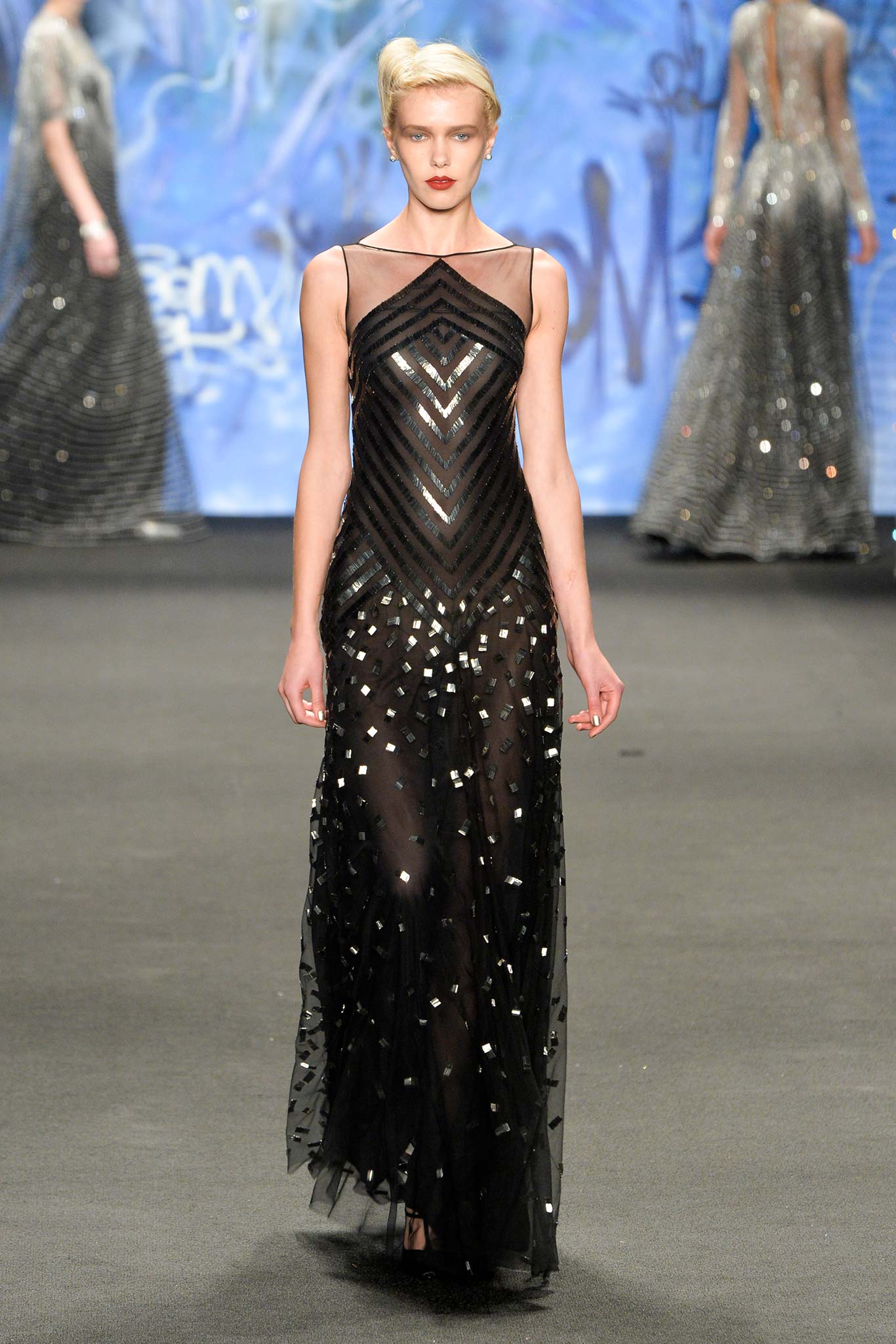 Naeem Khan F/W 15 Look 25