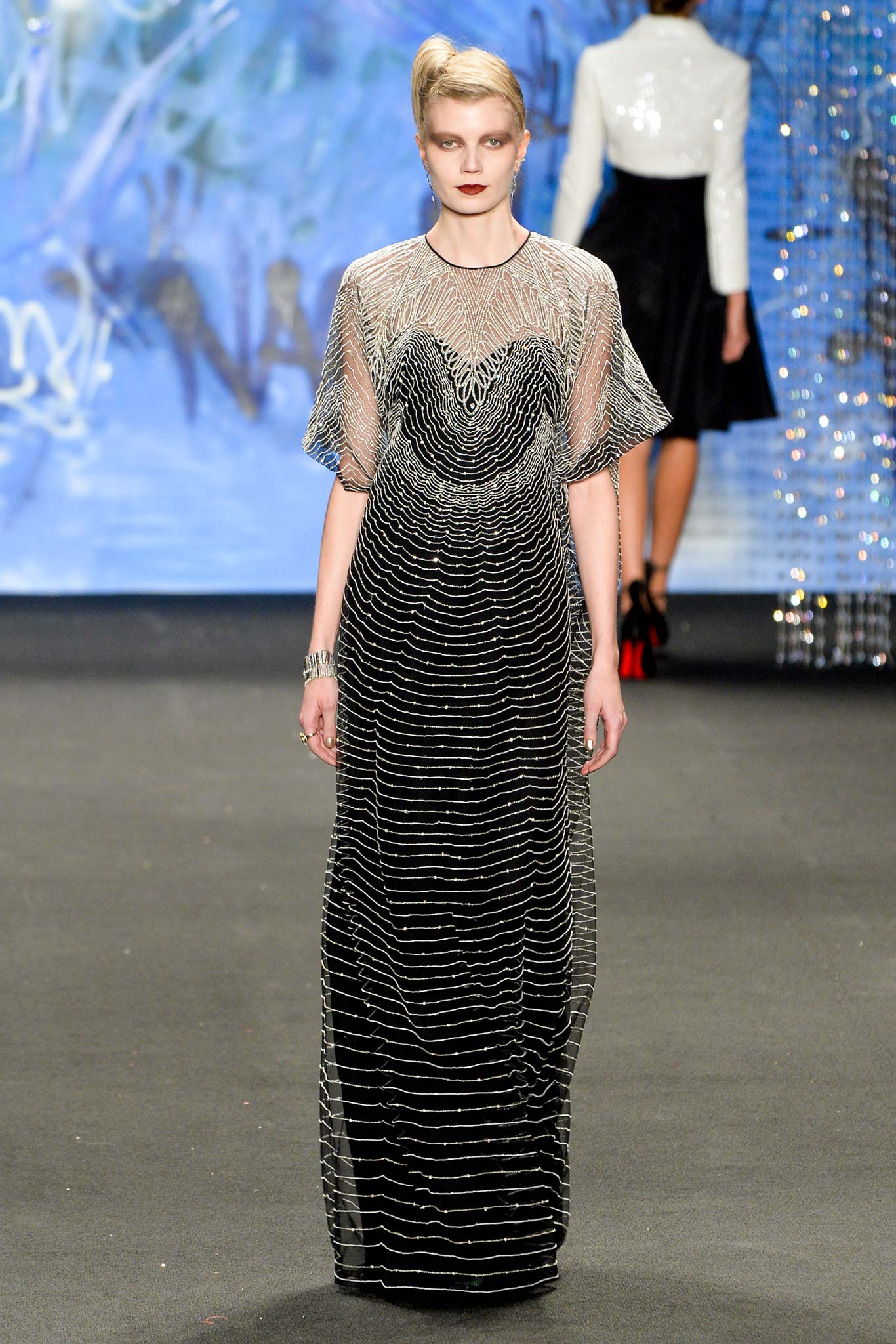 Naeem Khan F/W 15 Look 26