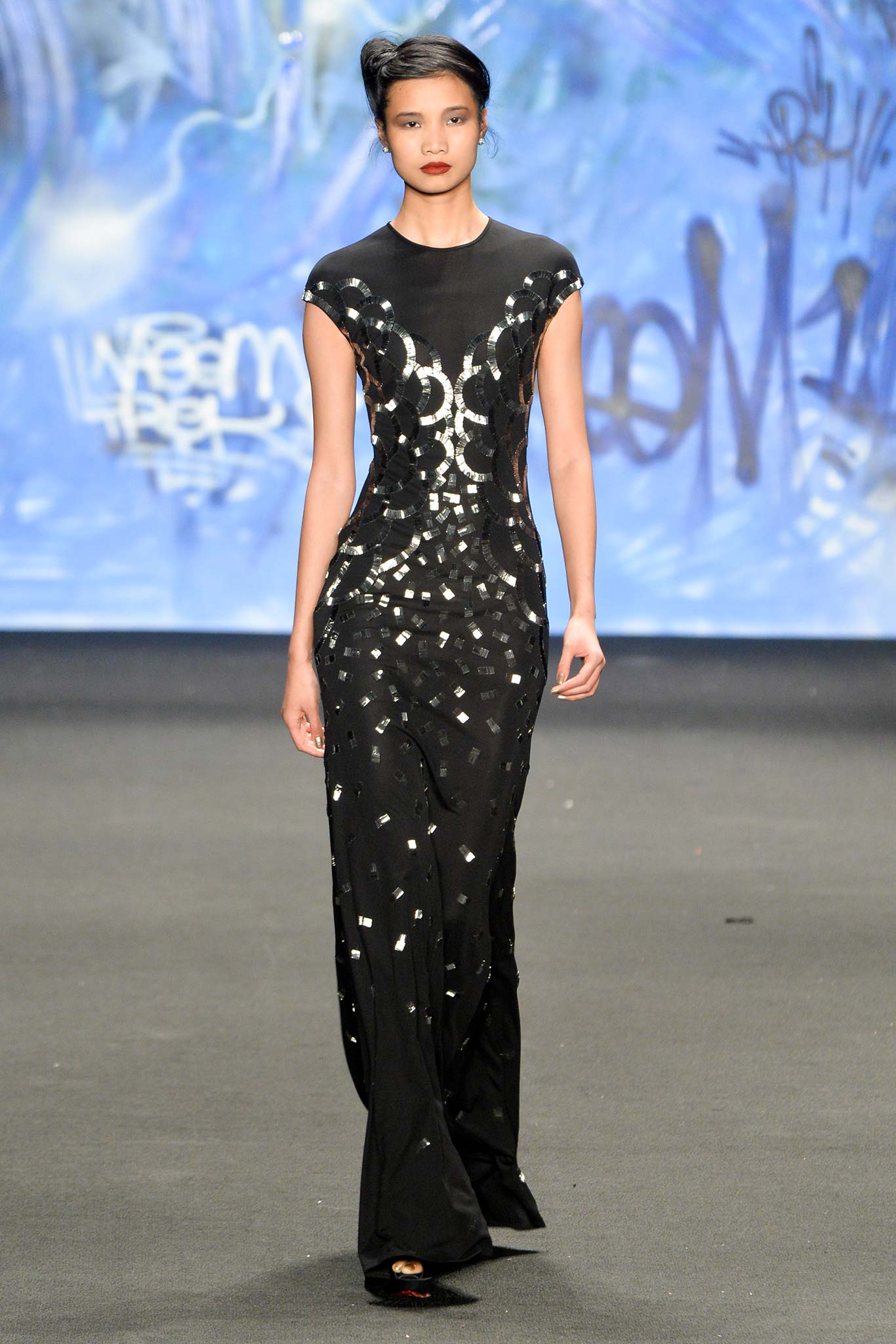 Naeem Khan F/W 15 Look 28