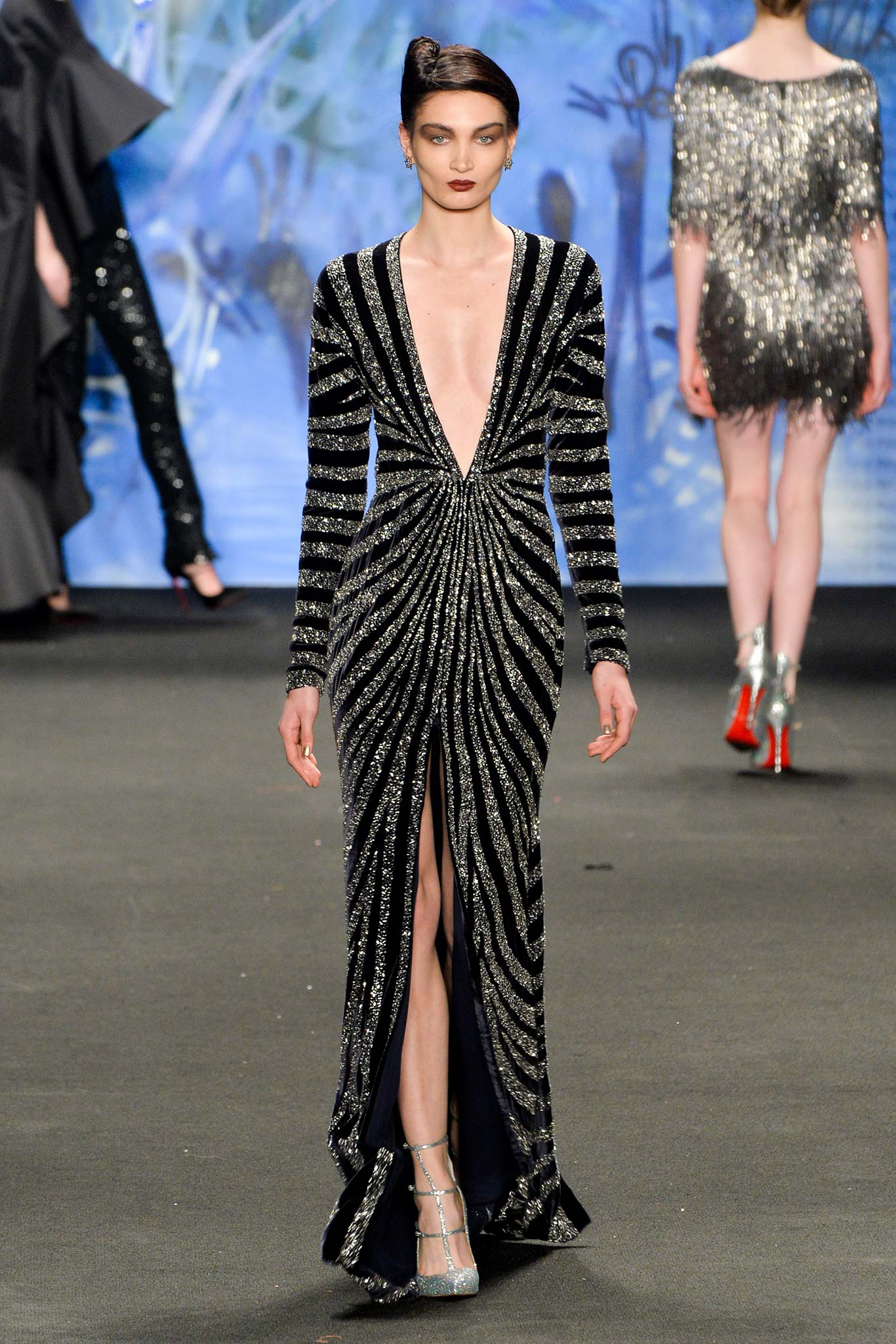 Naeem Khan F/W 15 Look 29