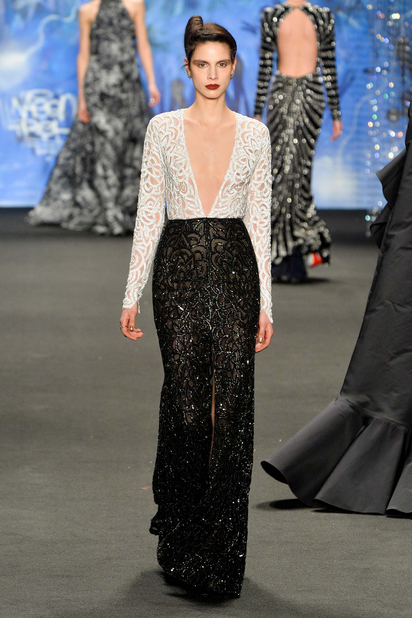 Naeem Khan F/W 15 Look 31