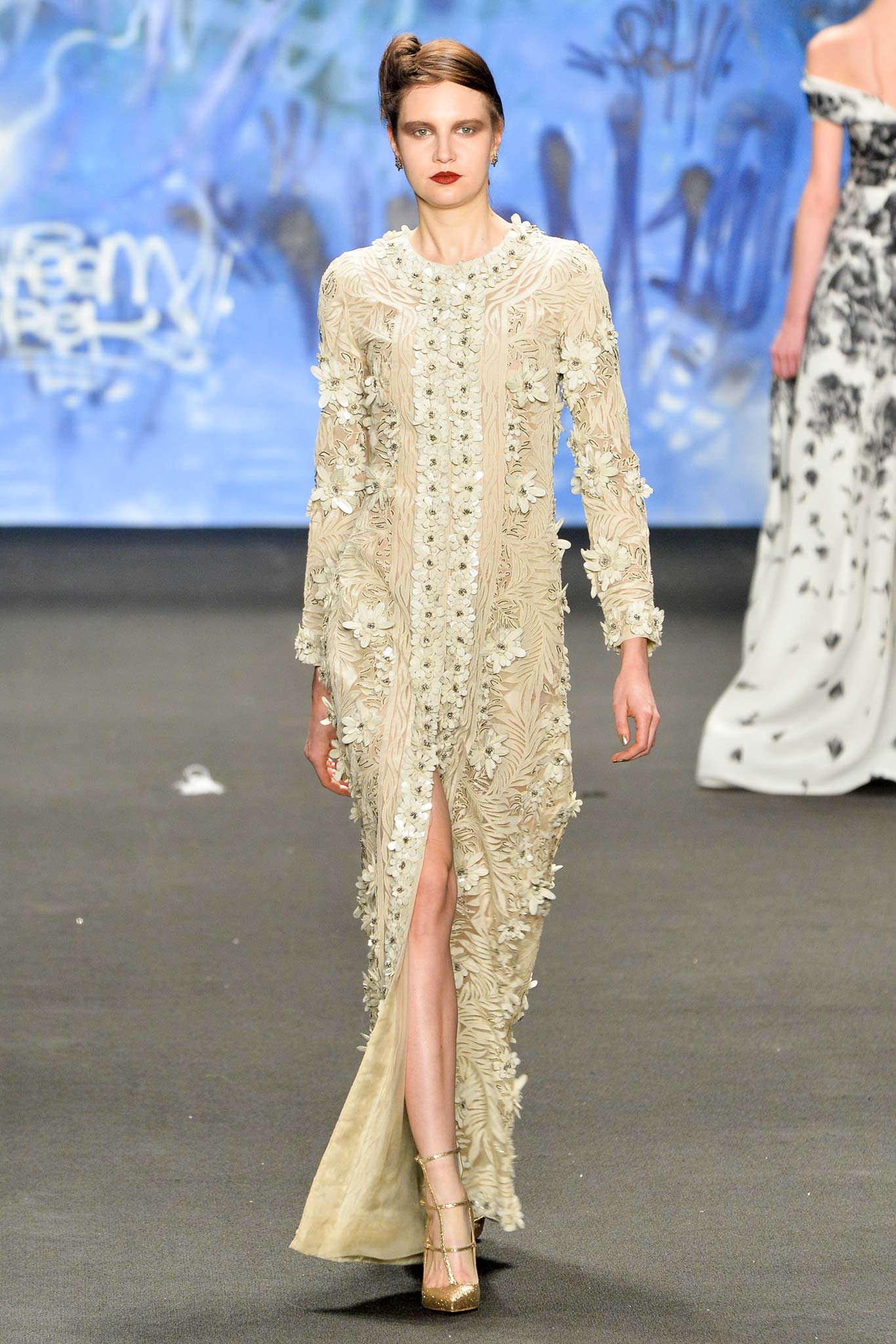 Naeem Khan F/W 15 Look 36