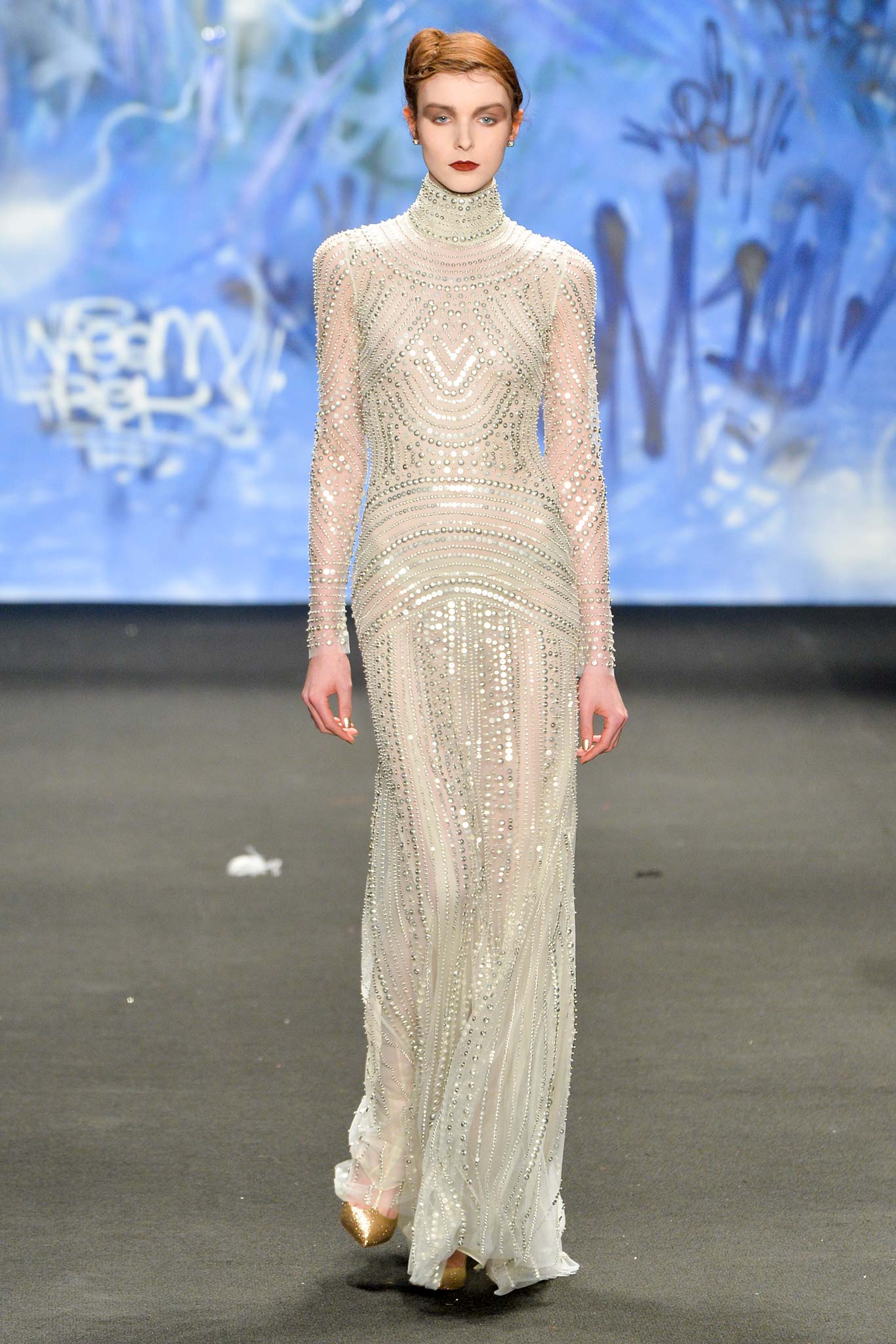 Naeem Khan F/W 15 Look 37
