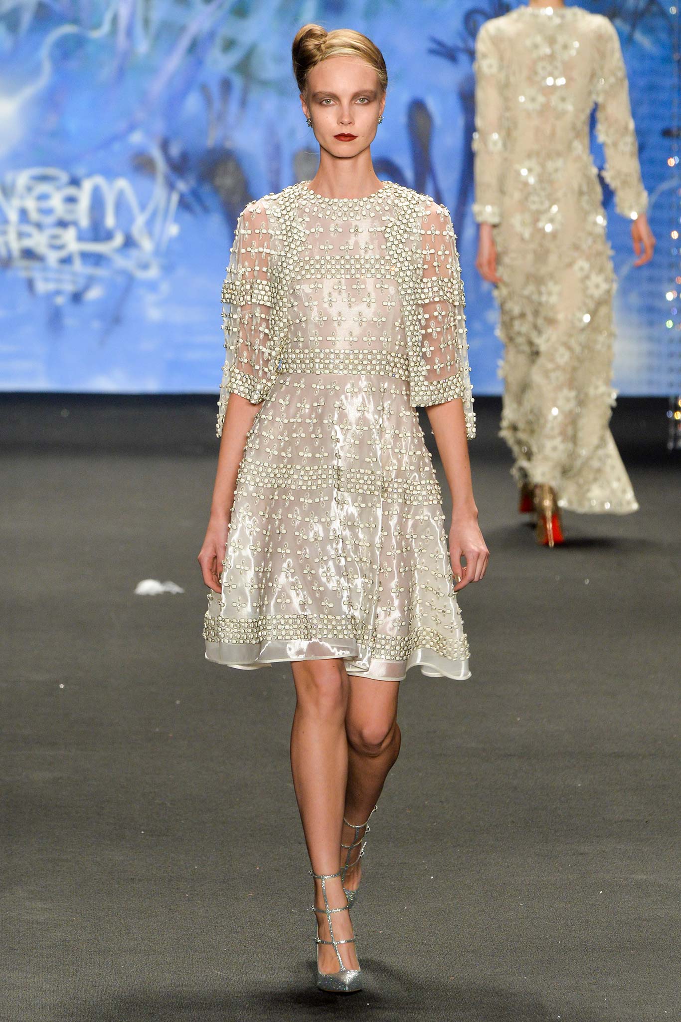 Naeem Khan F/W 15 Look 38