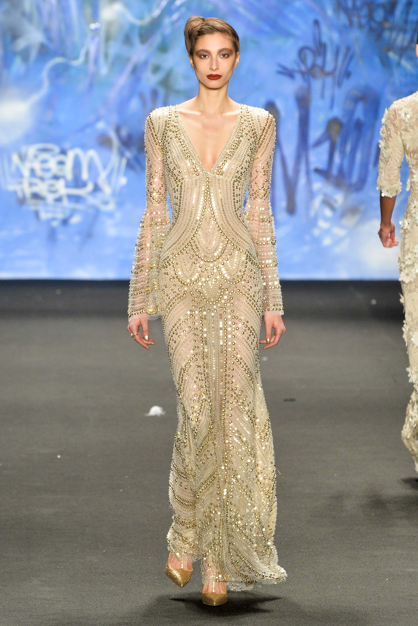 Naeem Khan F/W 15 Look 41