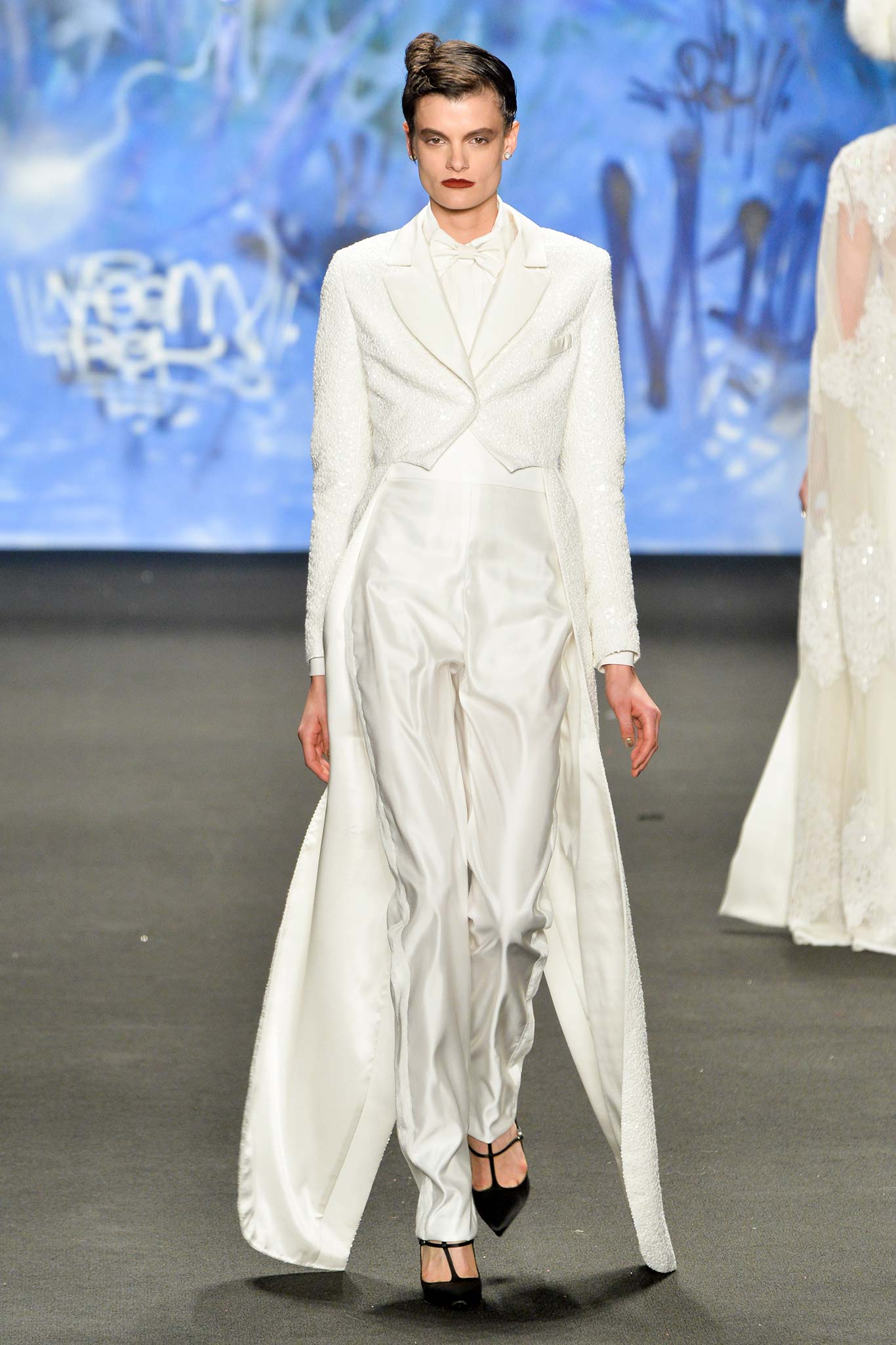 Naeem Khan F/W 15 Look 42