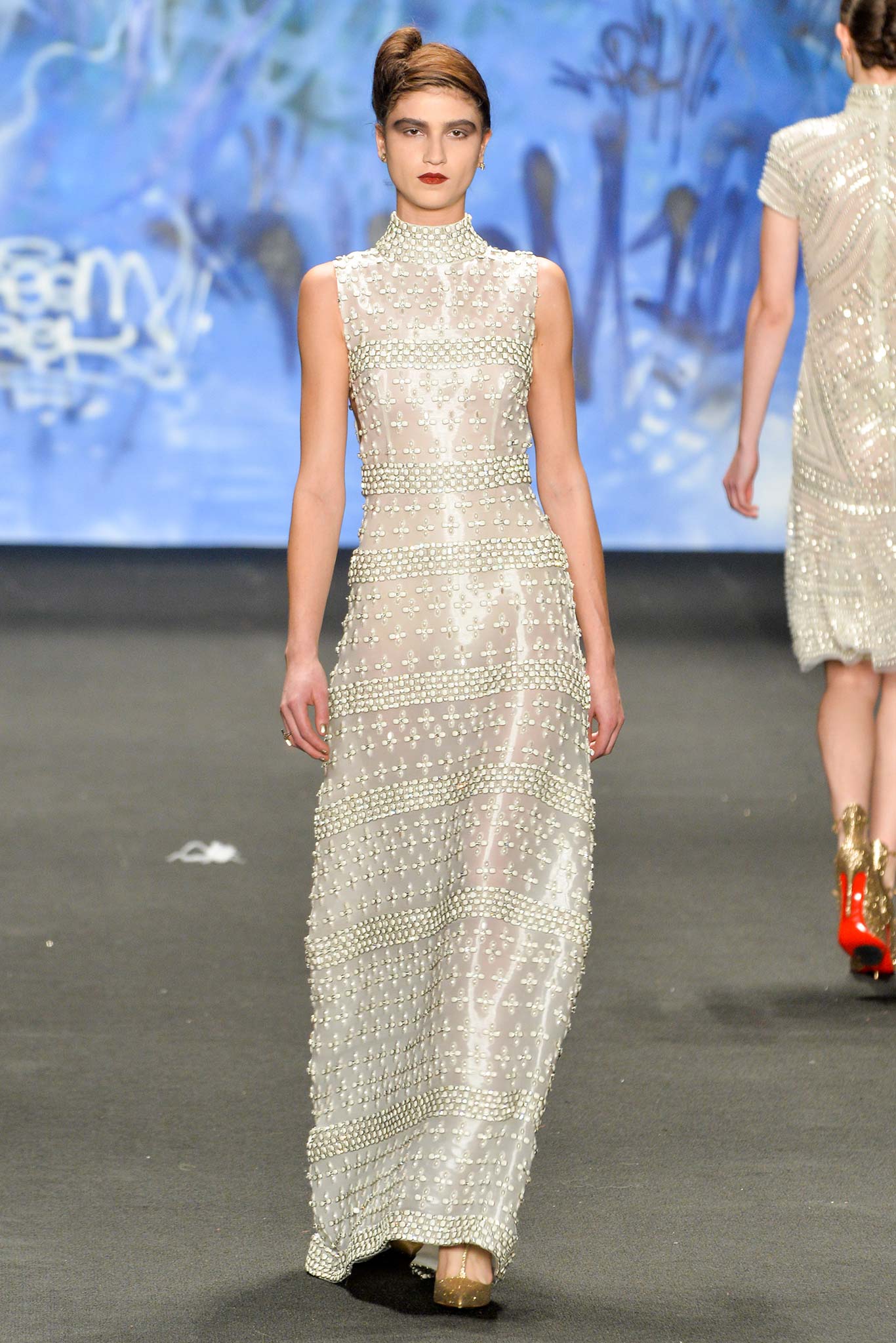 Naeem Khan F/W 15 Look 45