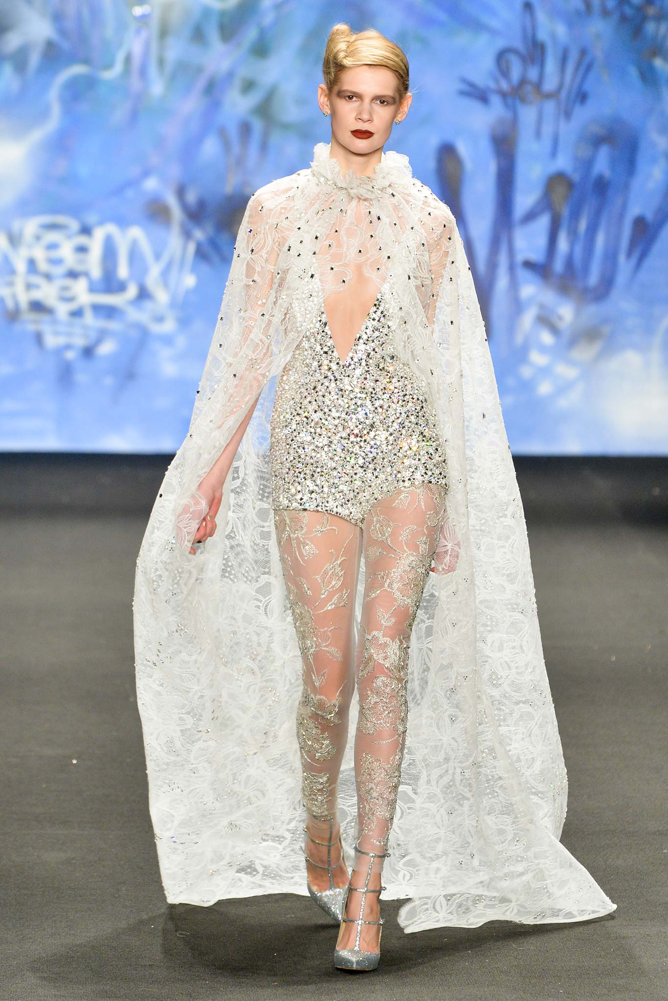 Naeem Khan F/W 15 Look 46