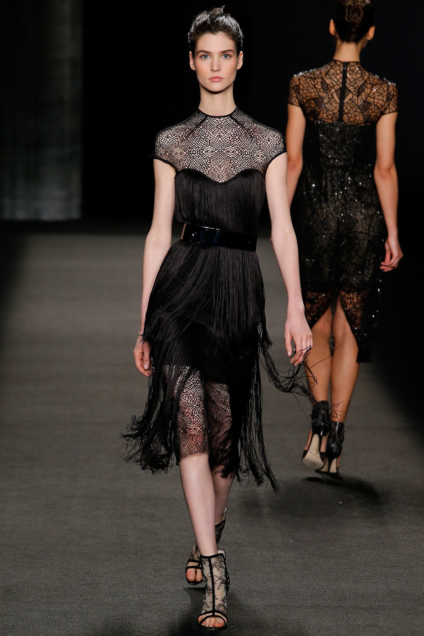 Monique Lhuillier F/W 14 Look 3