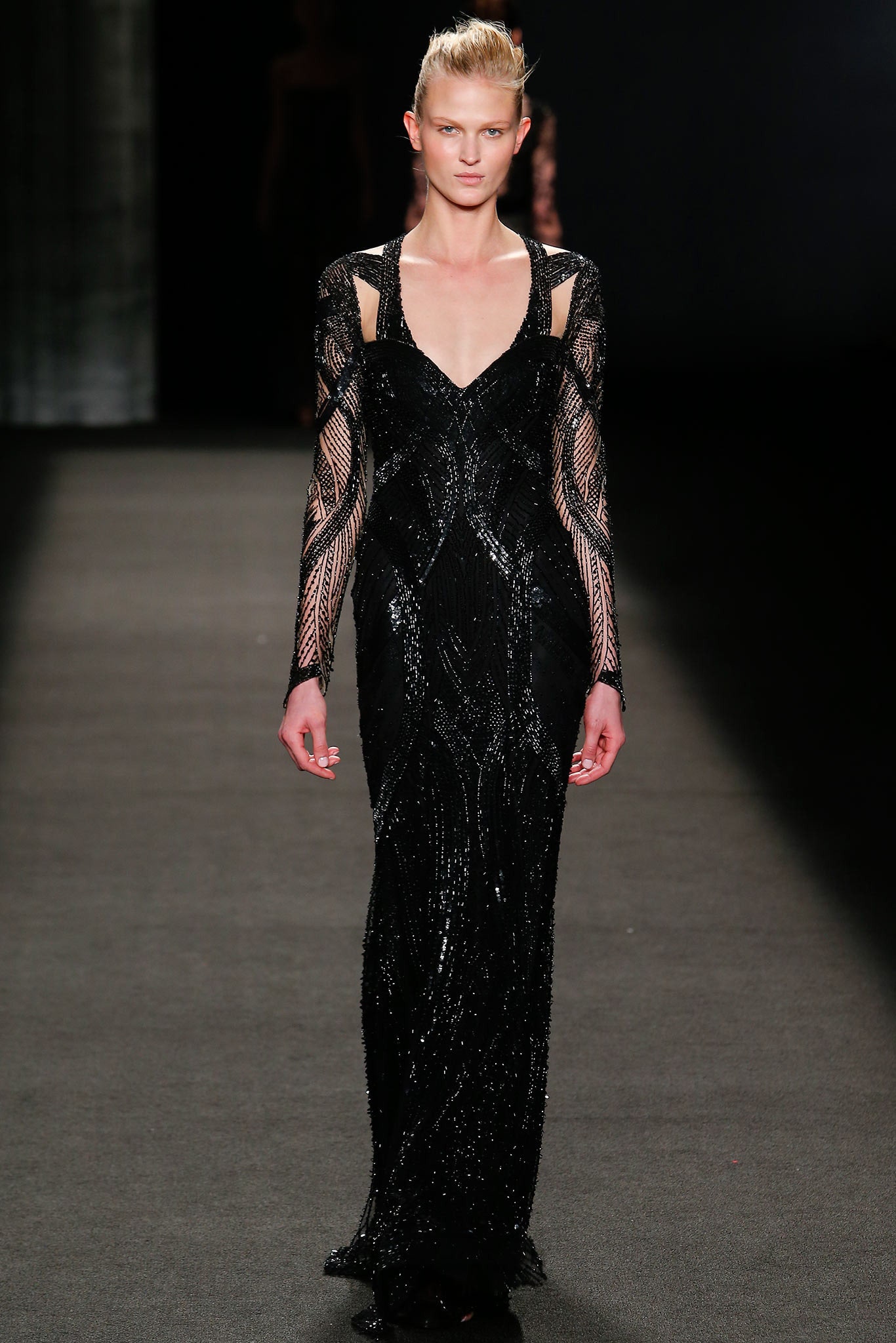 Monique Lhuillier F/W 14 Look 4