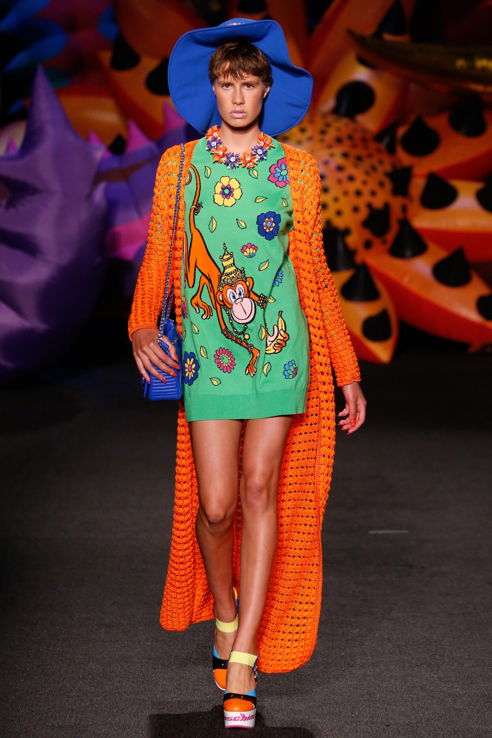 Moschino S/S 17 Menswear Look 47