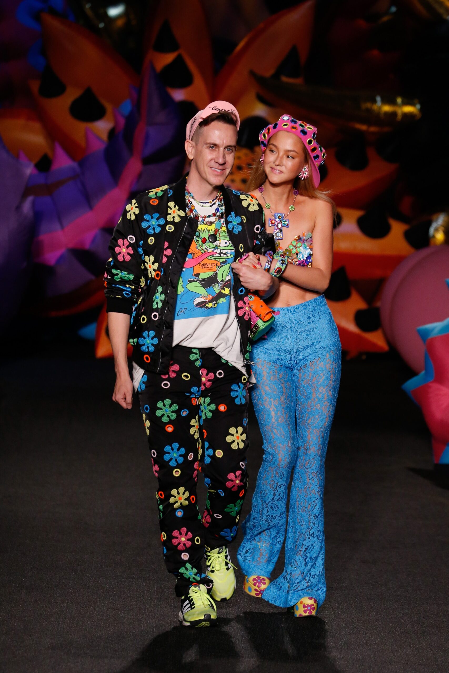 Moschino S/S 17 Menswear Look 65