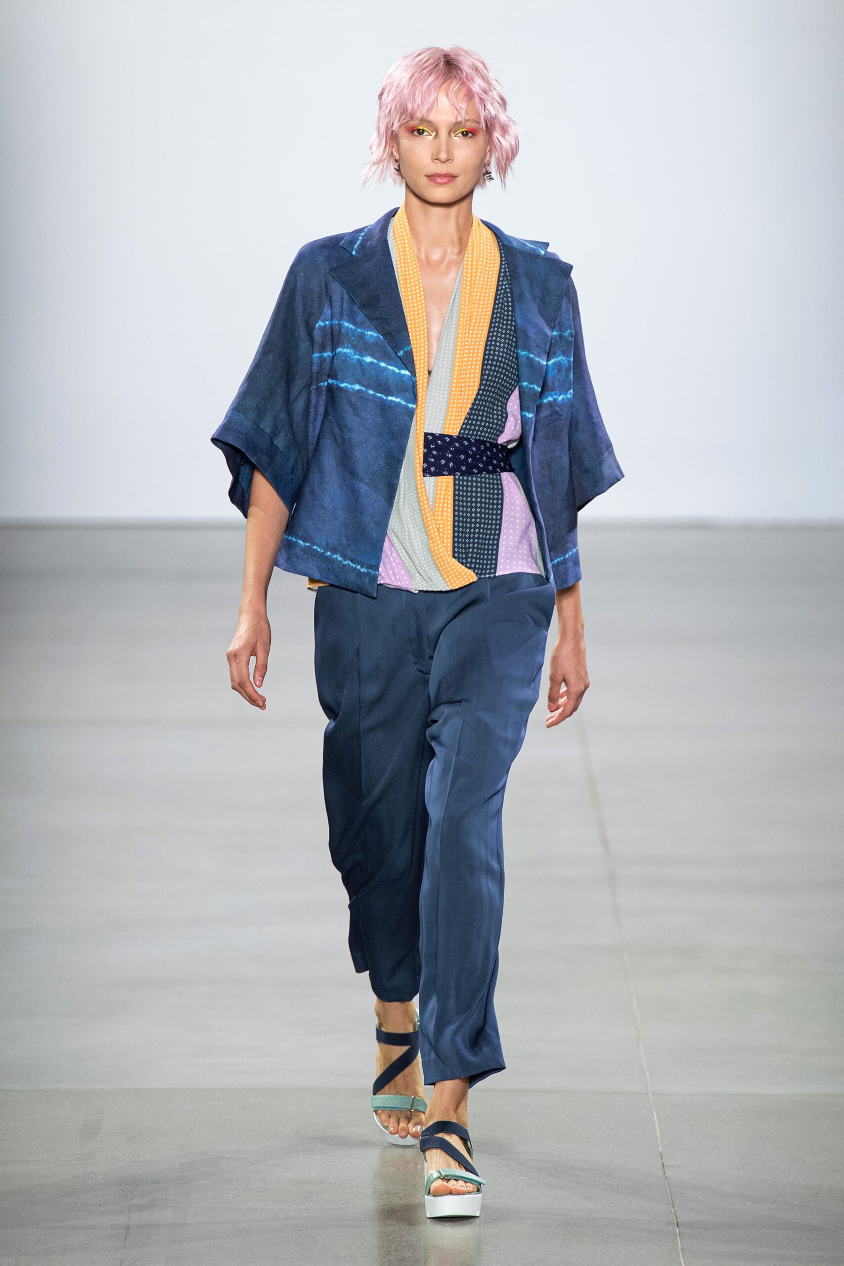 Nicole Miller S/S 20 Look 9