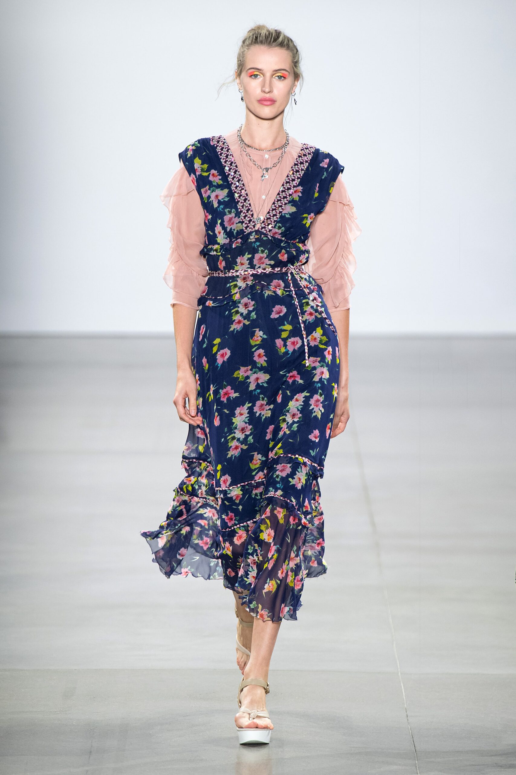 Nicole Miller S/S 20 Look 15