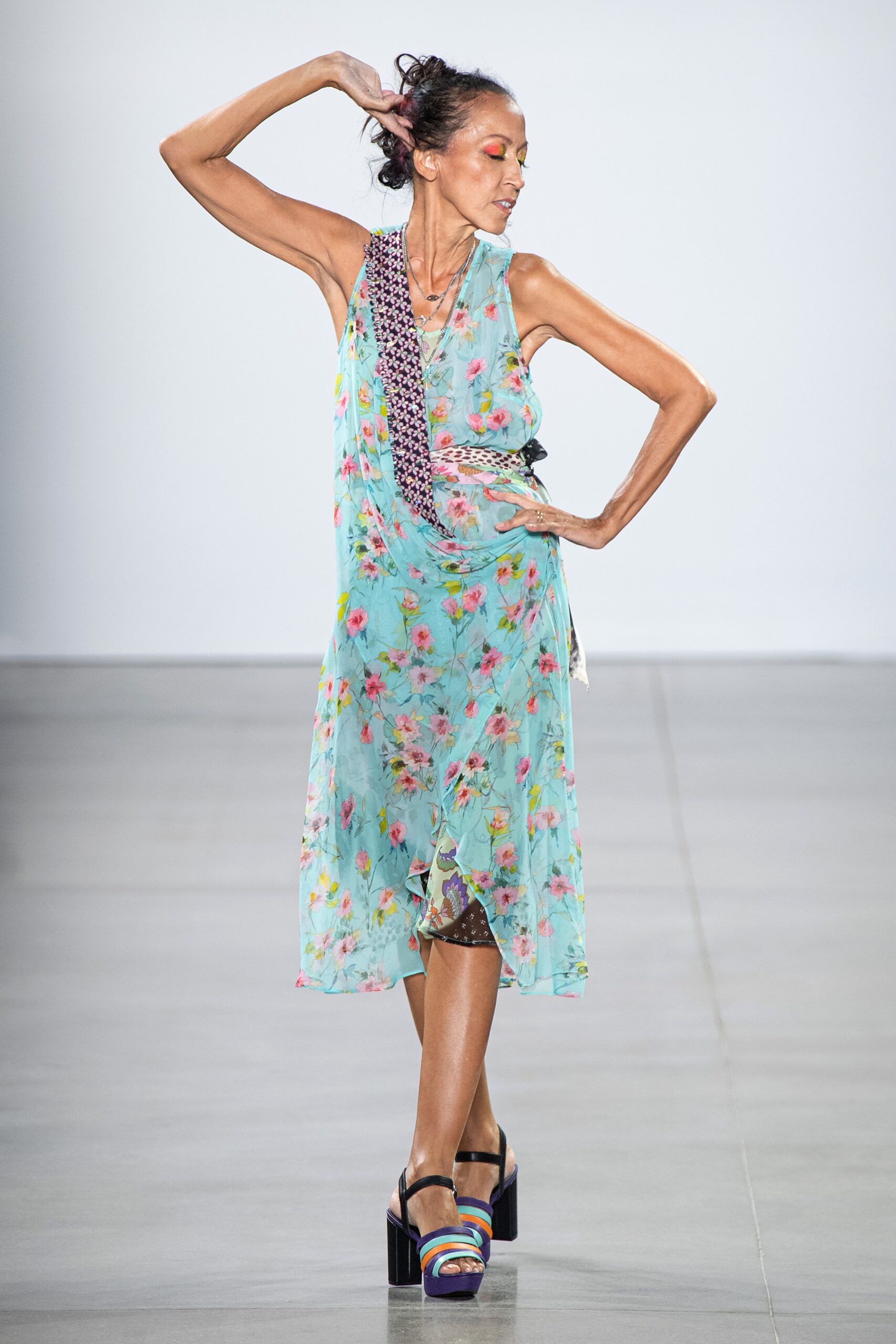 Nicole Miller S/S 20 Look 19