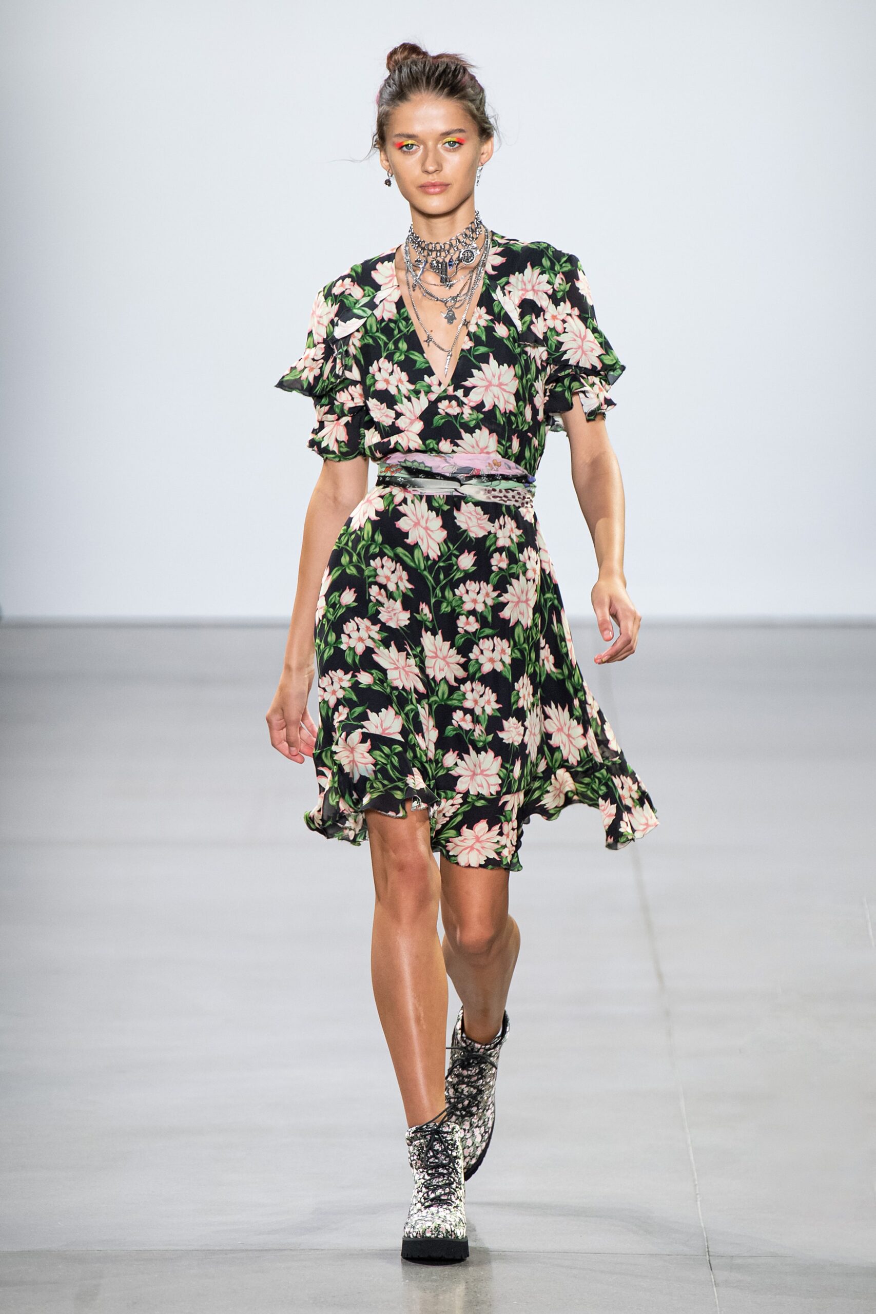 Nicole Miller S/S 20 Look 24