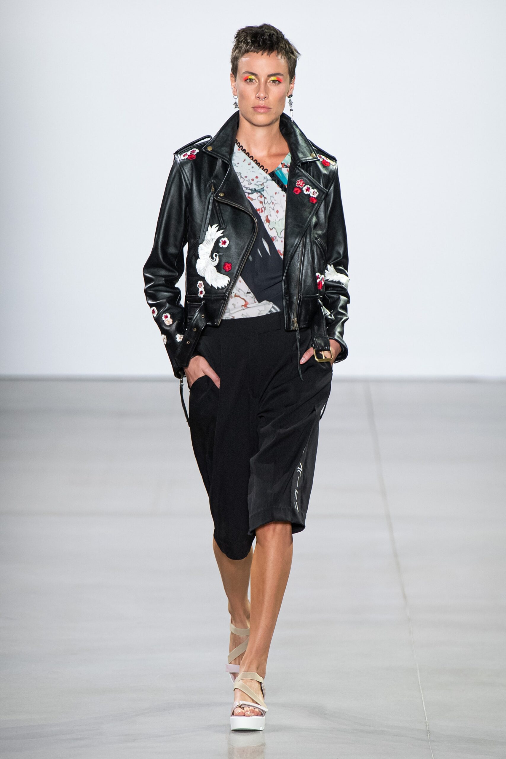 Nicole Miller S/S 20 Look 28