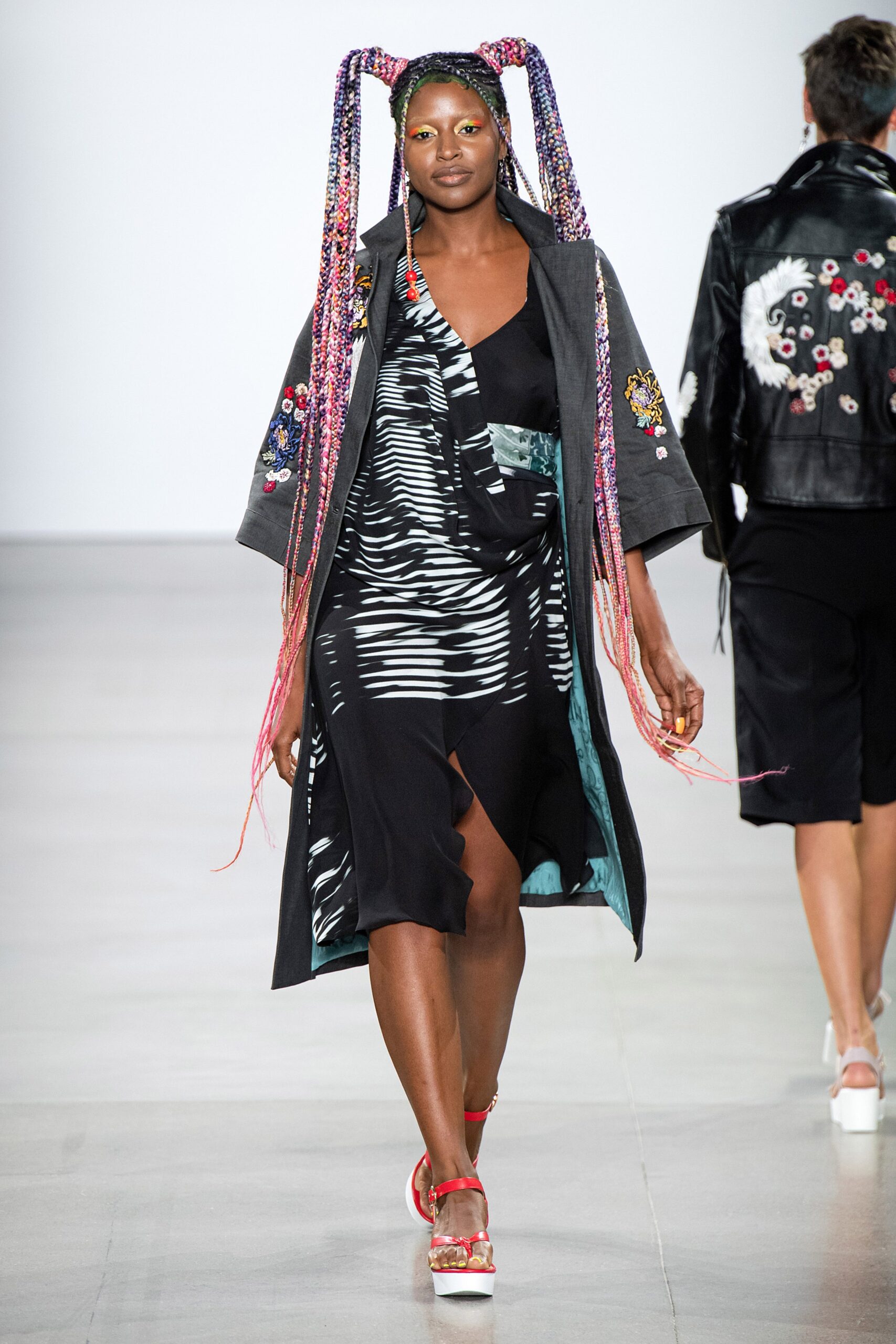 Nicole Miller S/S 20 Look 29