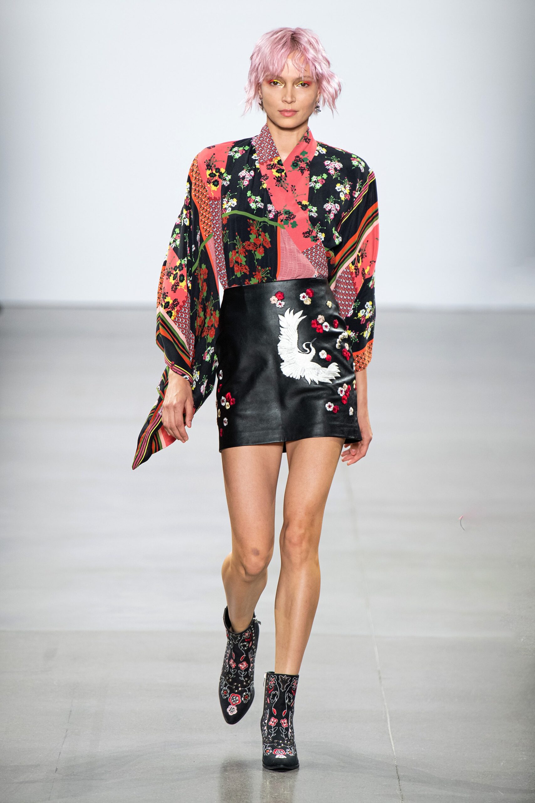 Nicole Miller S/S 20 Look 30