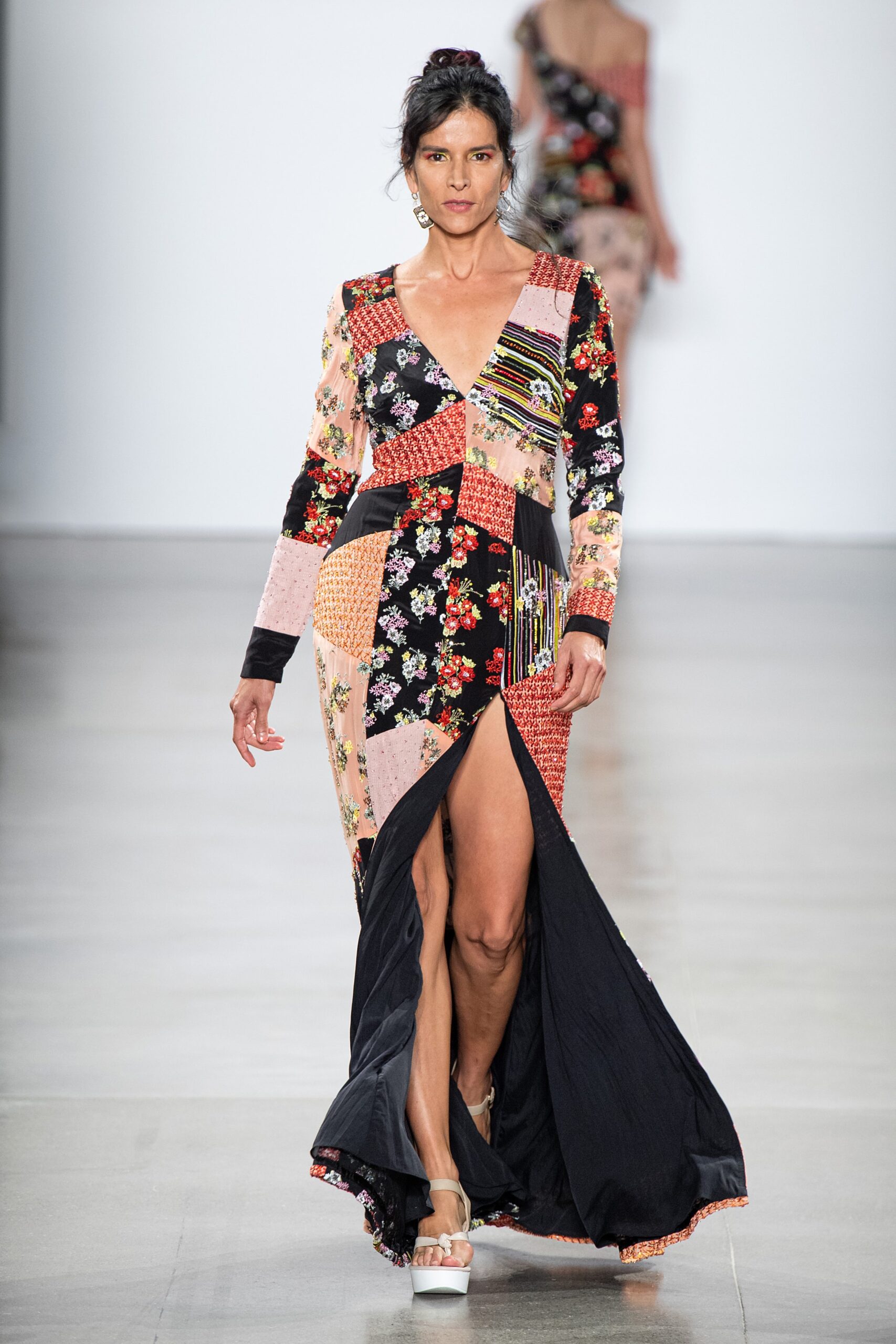 Nicole Miller S/S 20 Look 36
