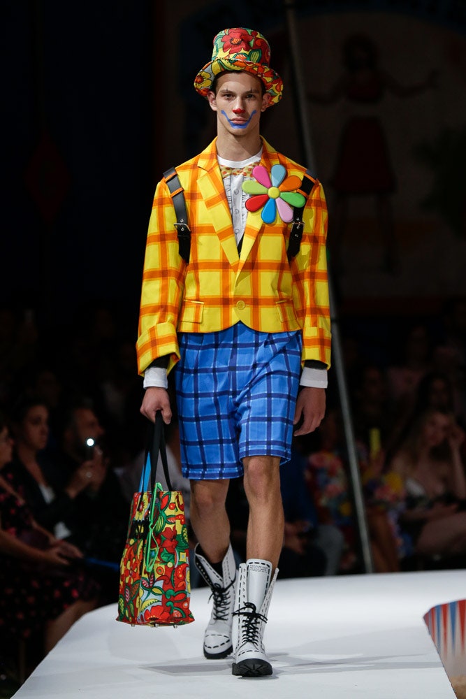 Moschino S/S 19 Menswear Look 78