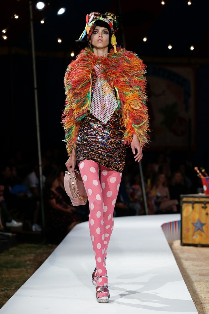 Moschino S/S 19 Menswear Look 81
