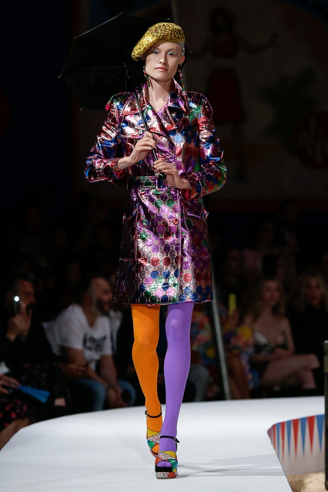 Moschino S/S 19 Menswear Look 82