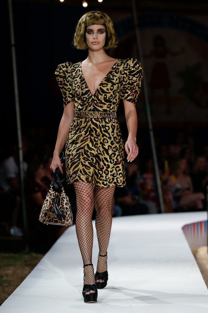 Moschino S/S 19 Menswear Look 84