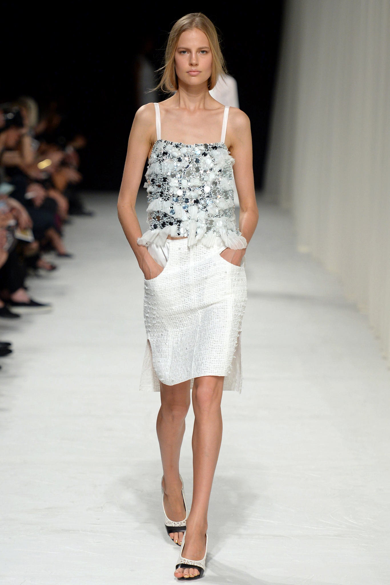 Nina Ricci S/S 14 Look 6