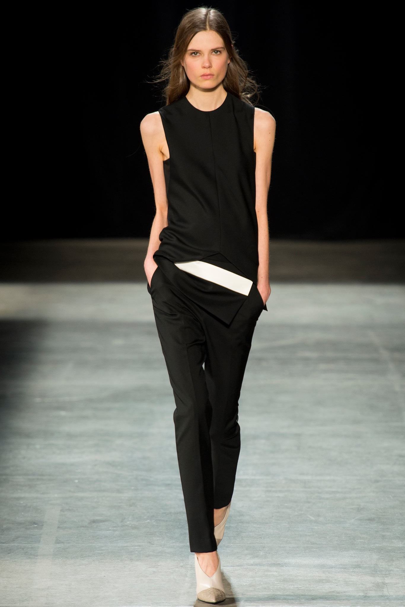 Narciso Rodriguez Fall 2013 Ready-to-Wear