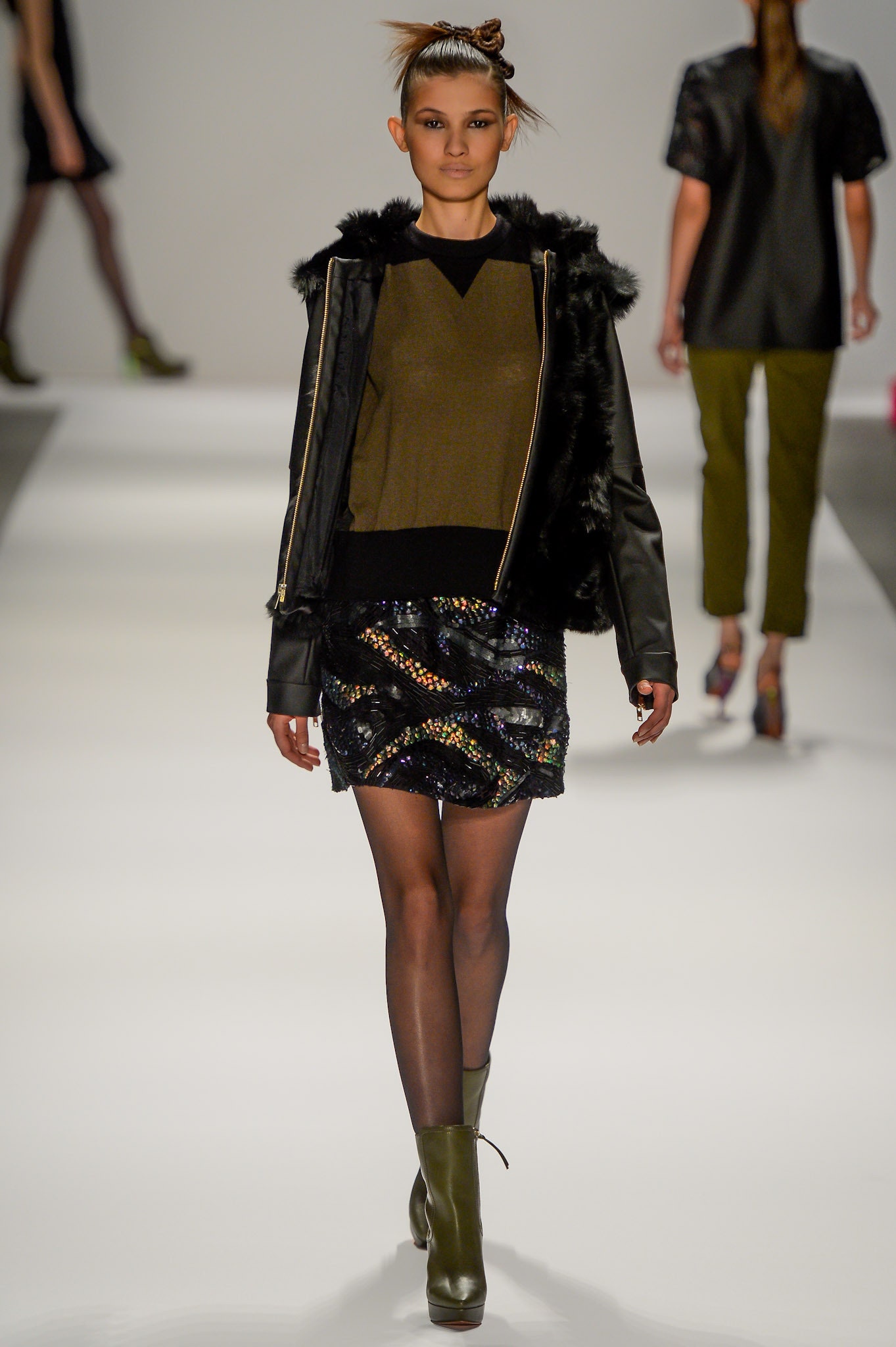 Nanette Lepore F/W 13 Look 3