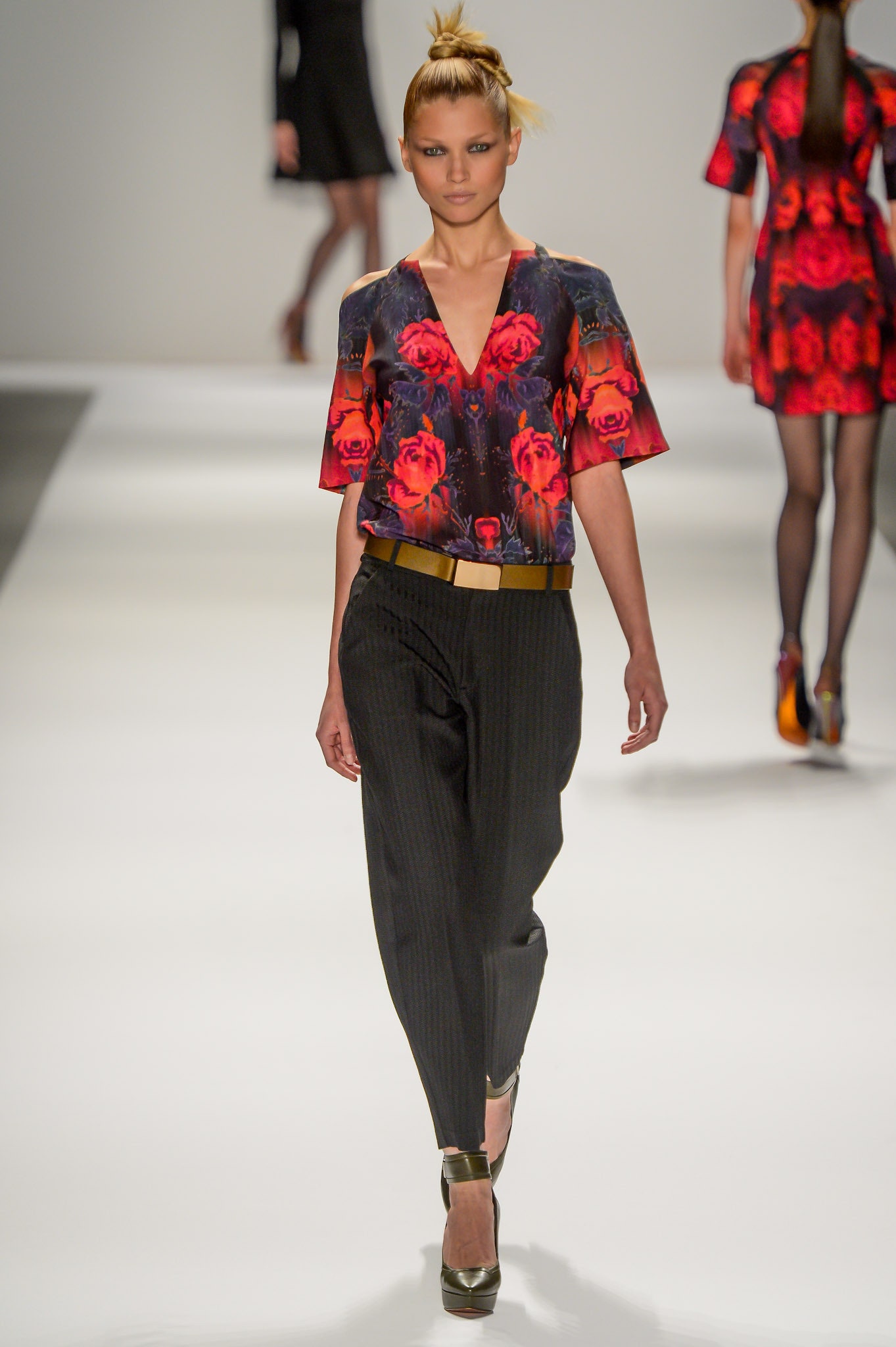 Nanette Lepore F/W 13 Look 15