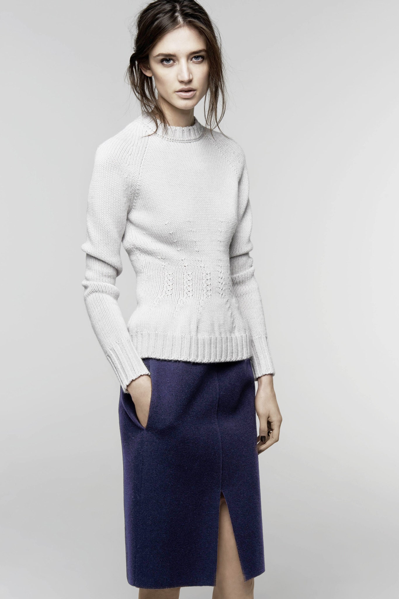 Nina Ricci F/W 14 Look 7
