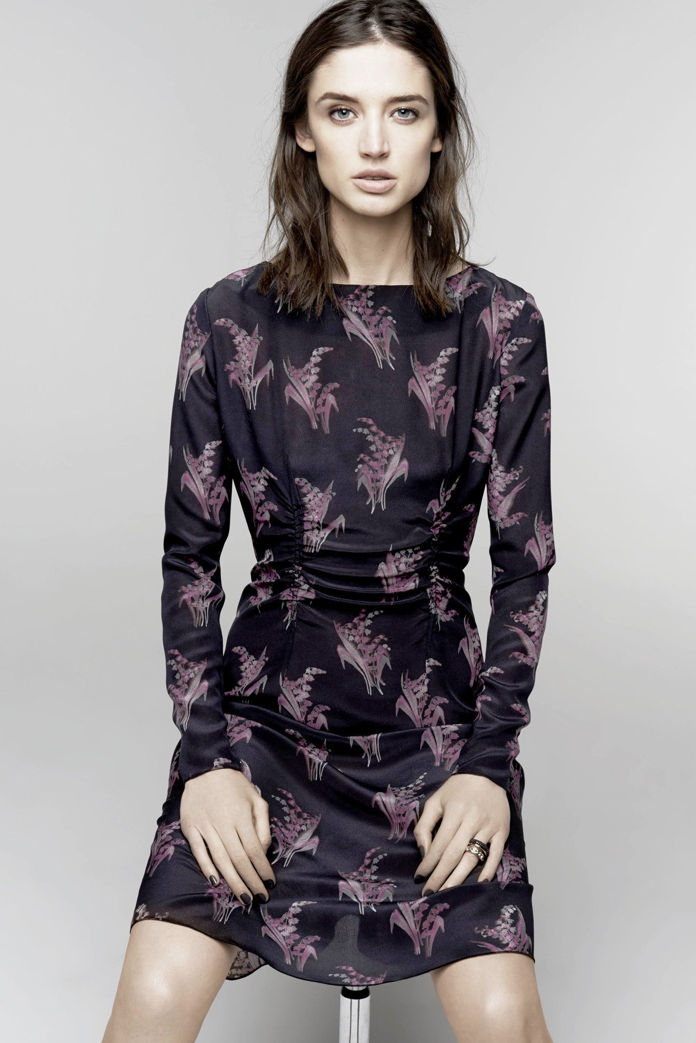 Nina Ricci F/W 14 Look 9