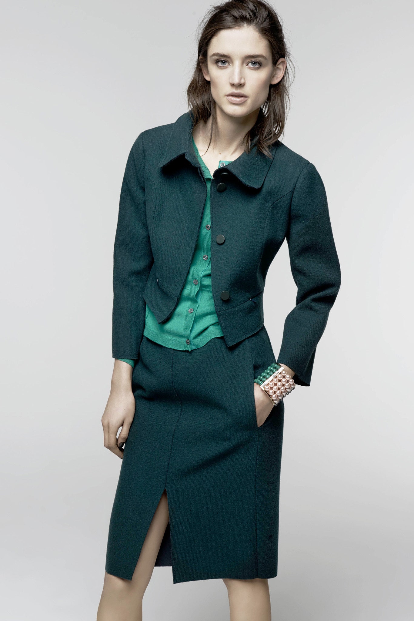 Nina Ricci F/W 14 Look 14
