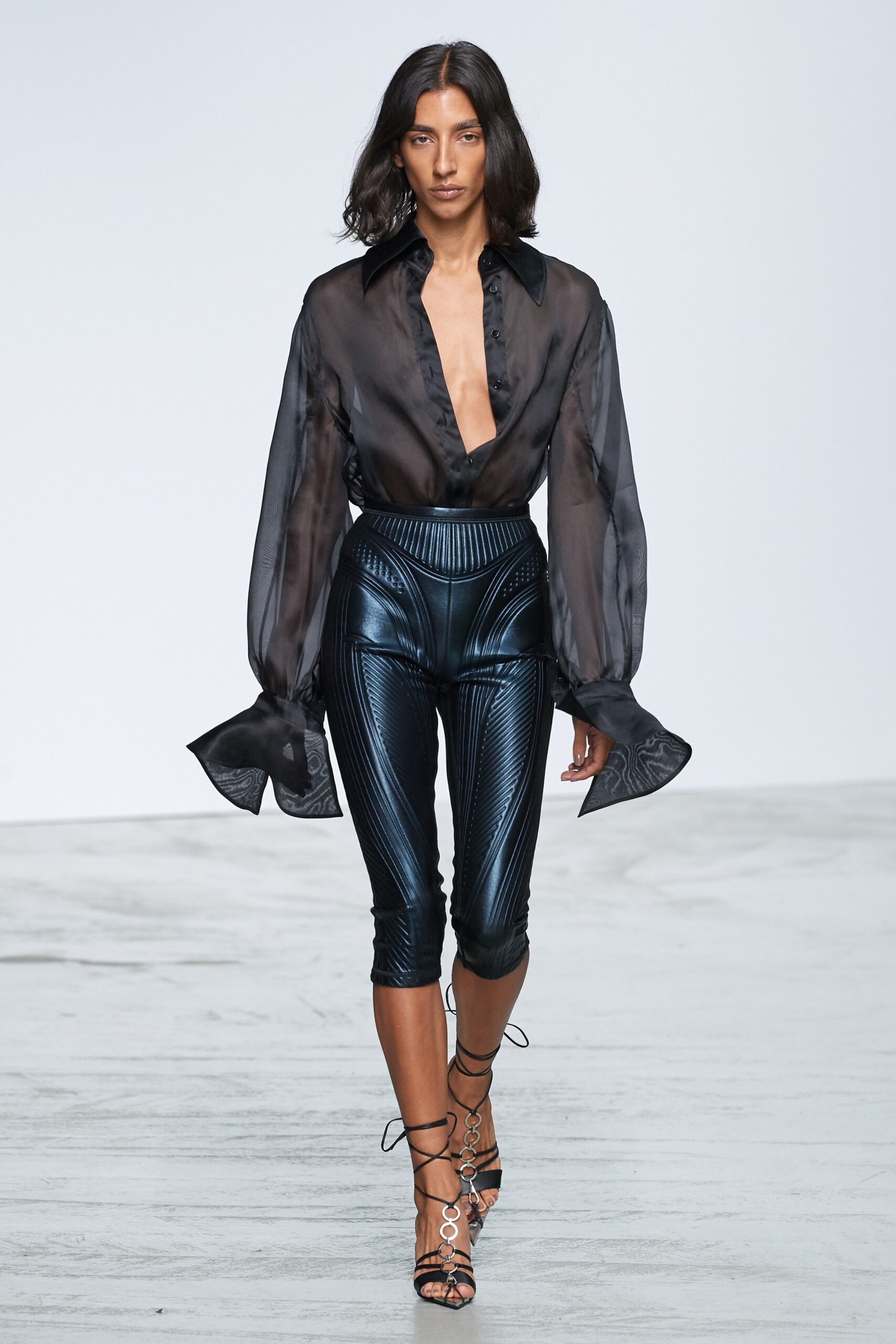 Mugler S/S 20 Look 2