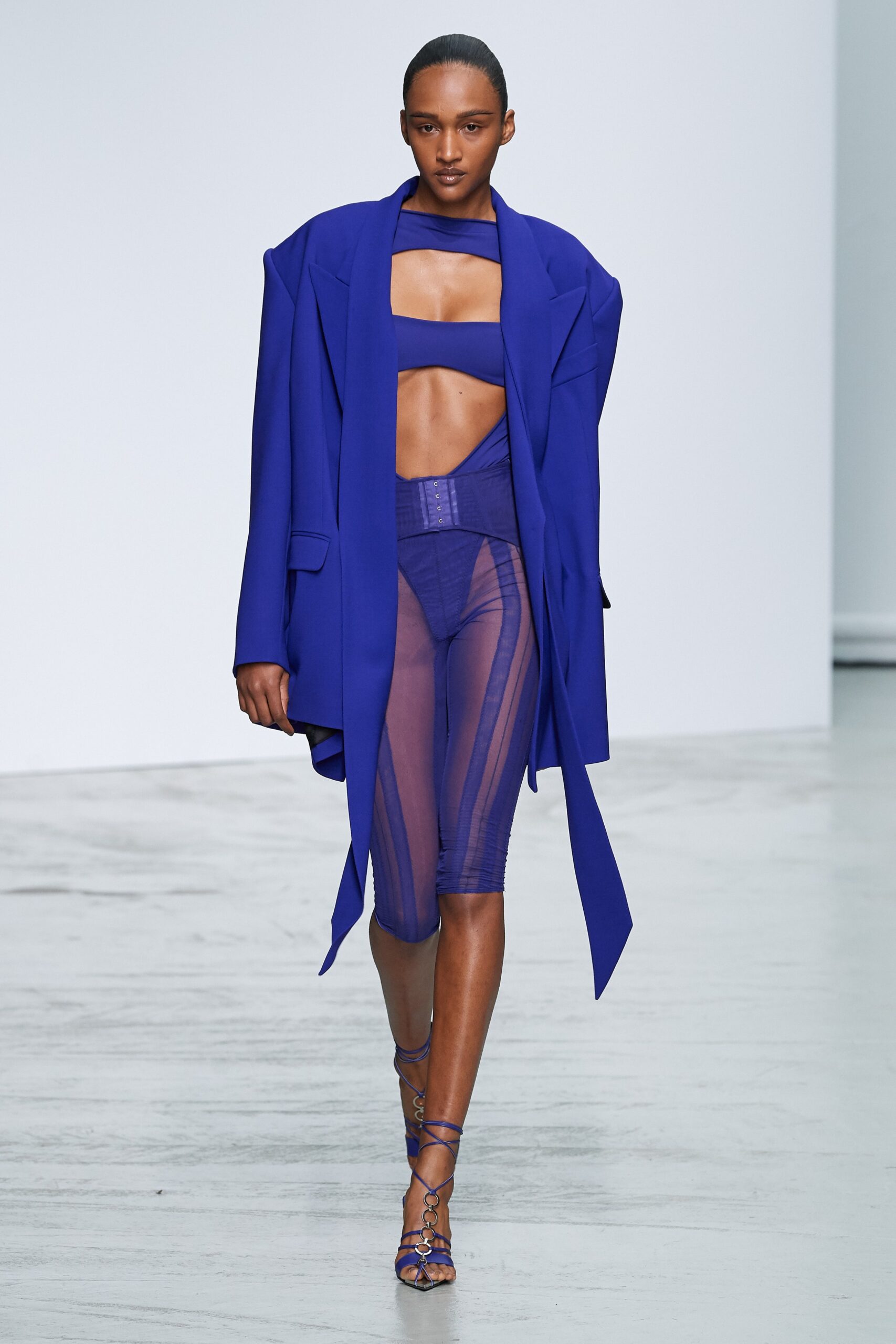 Mugler S/S 20 Look 4
