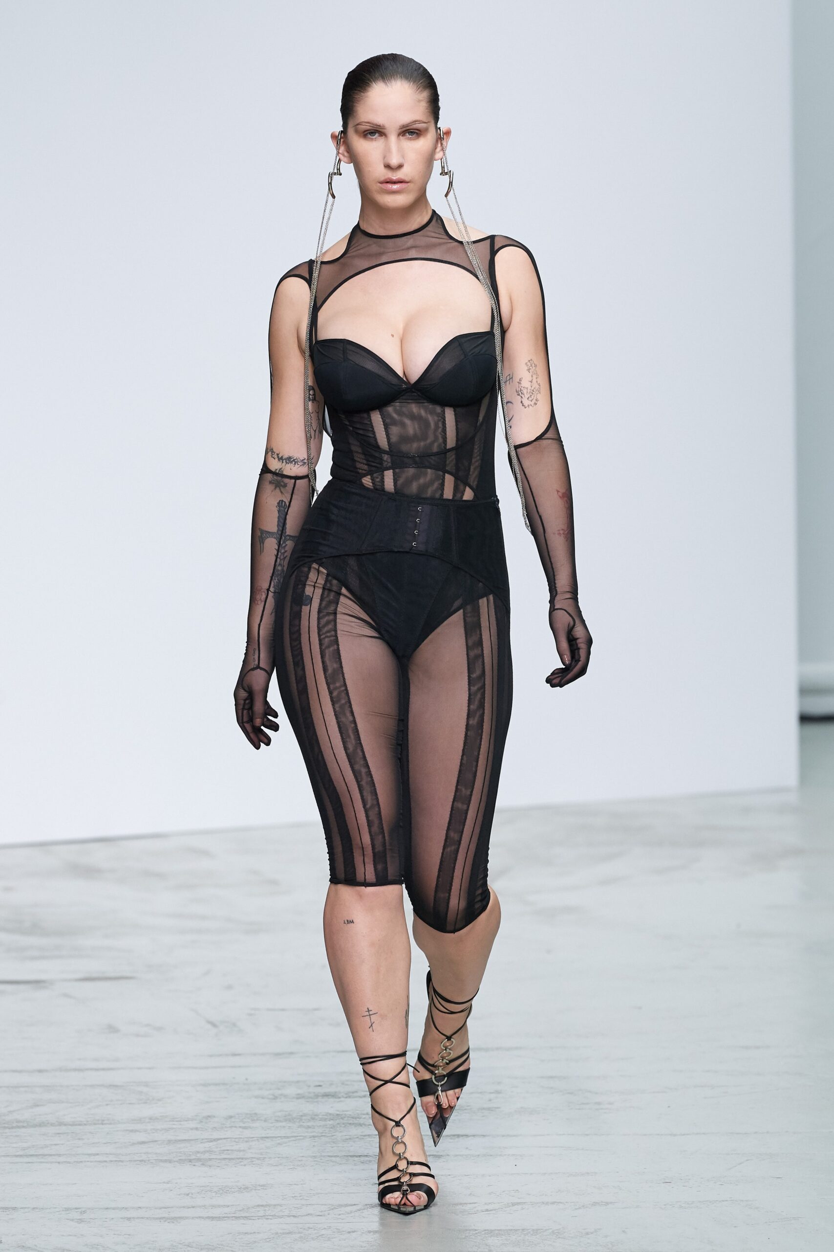 Mugler S/S 20 Look 7