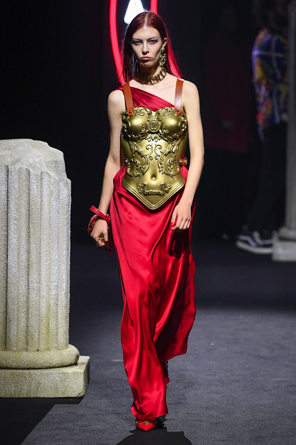 Moschino F/W 19 Menswear Look 3