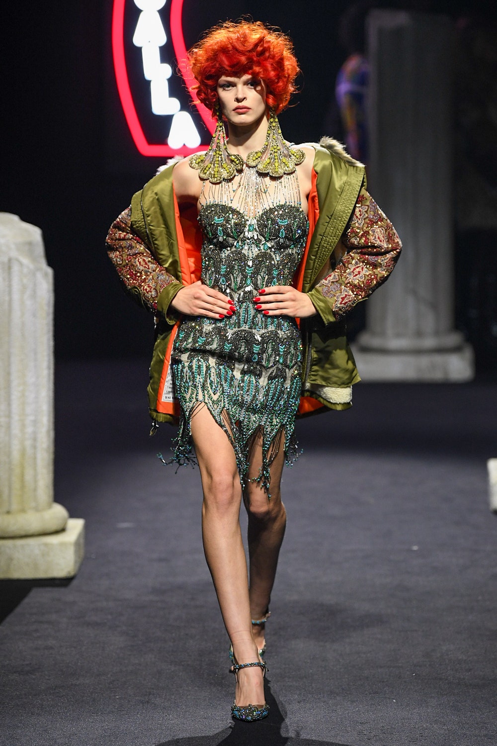 Moschino F/W 19 Menswear Look 30