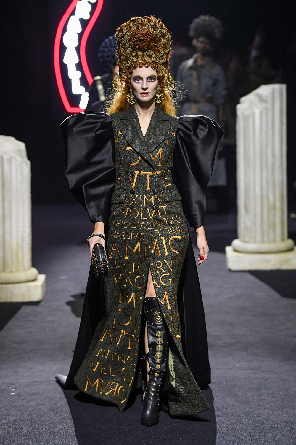 Moschino F/W 19 Menswear Look 48