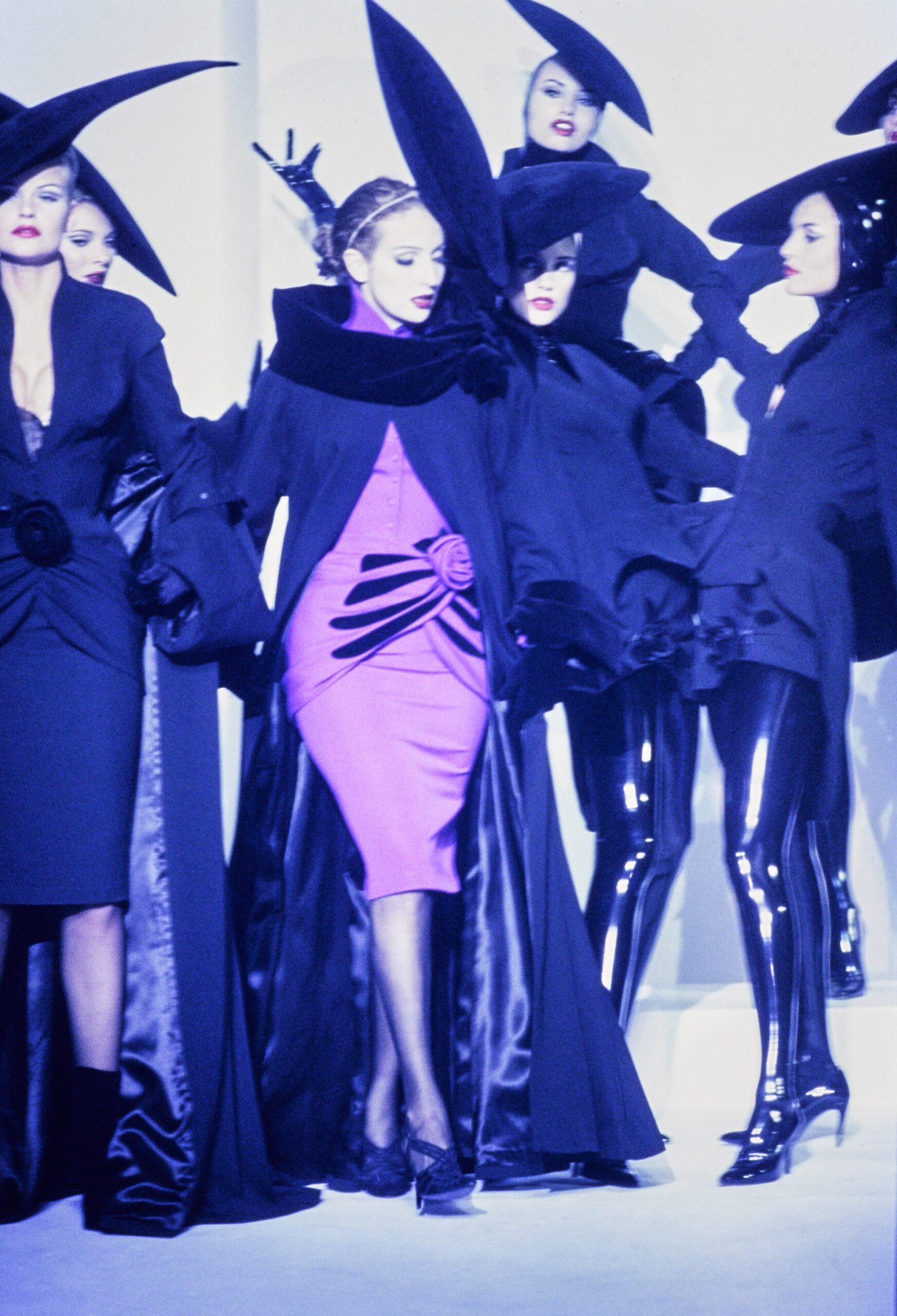 Mugler F/W 95 Couture Look 4