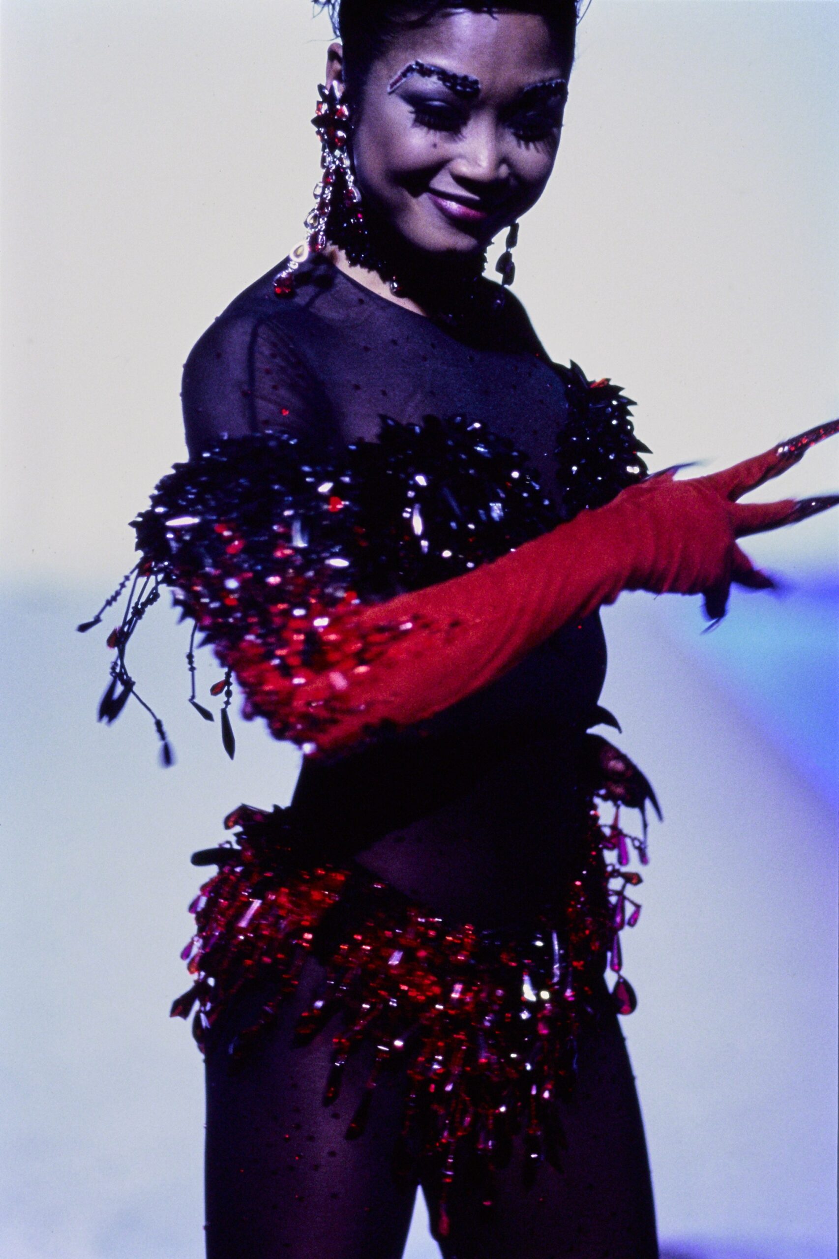Mugler F/W 95 Couture Look 12