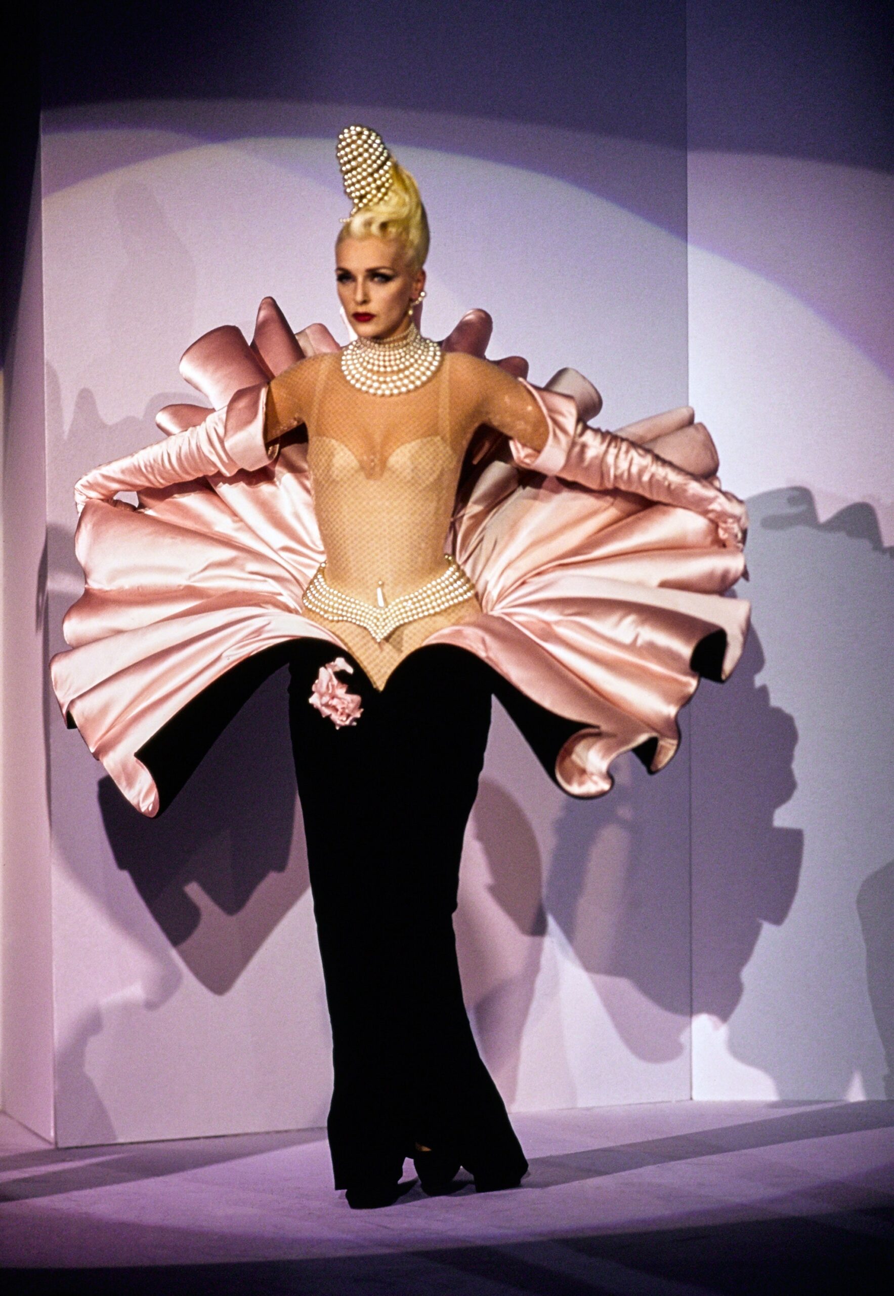 Mugler F/W 95 Couture Look 13