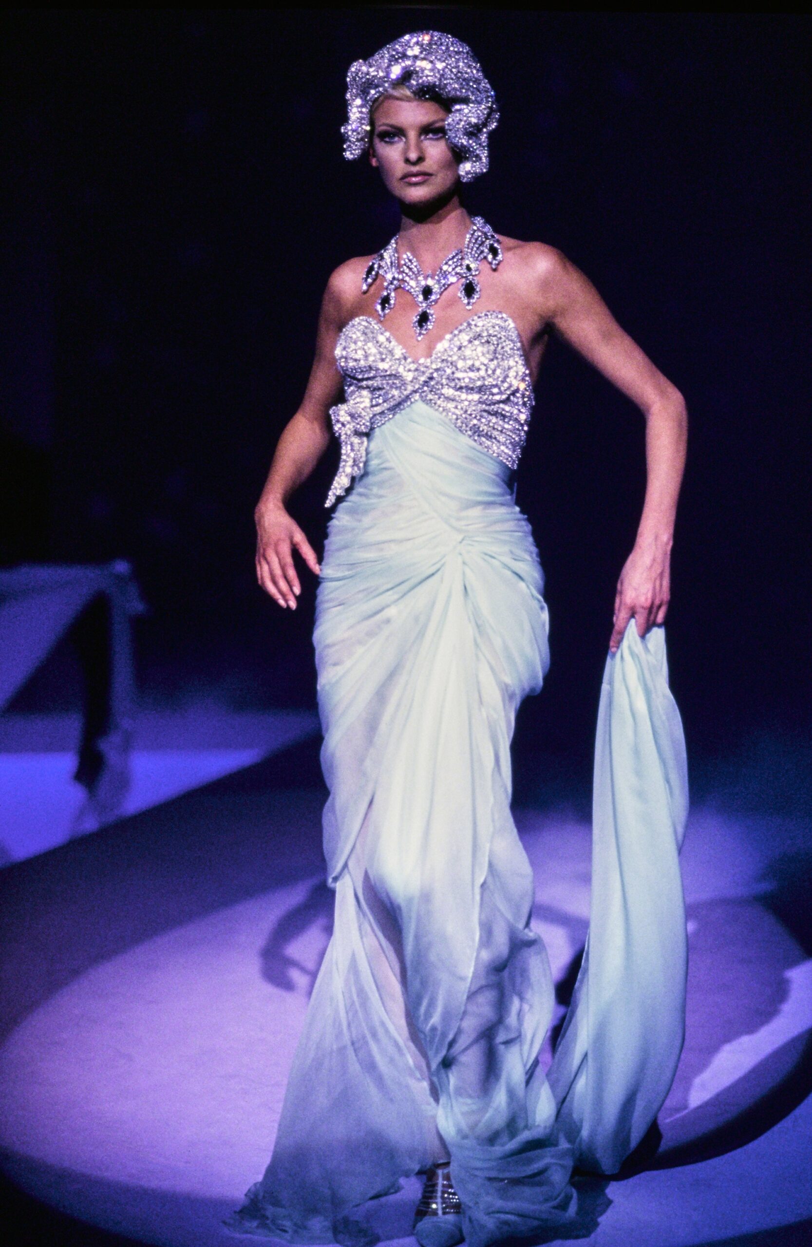Mugler F/W 95 Couture Look 14