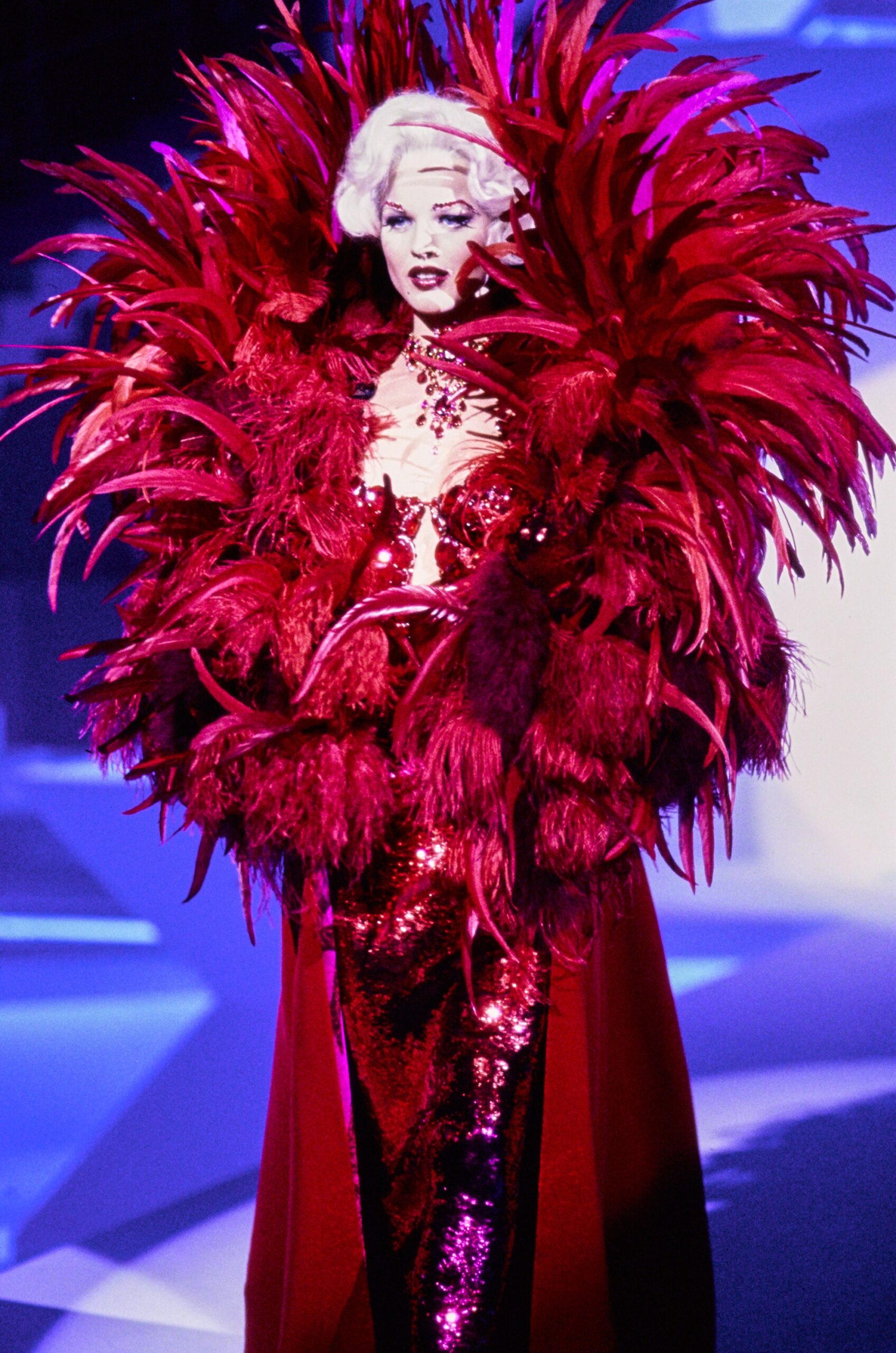 Mugler F/W 95 Couture Look 18