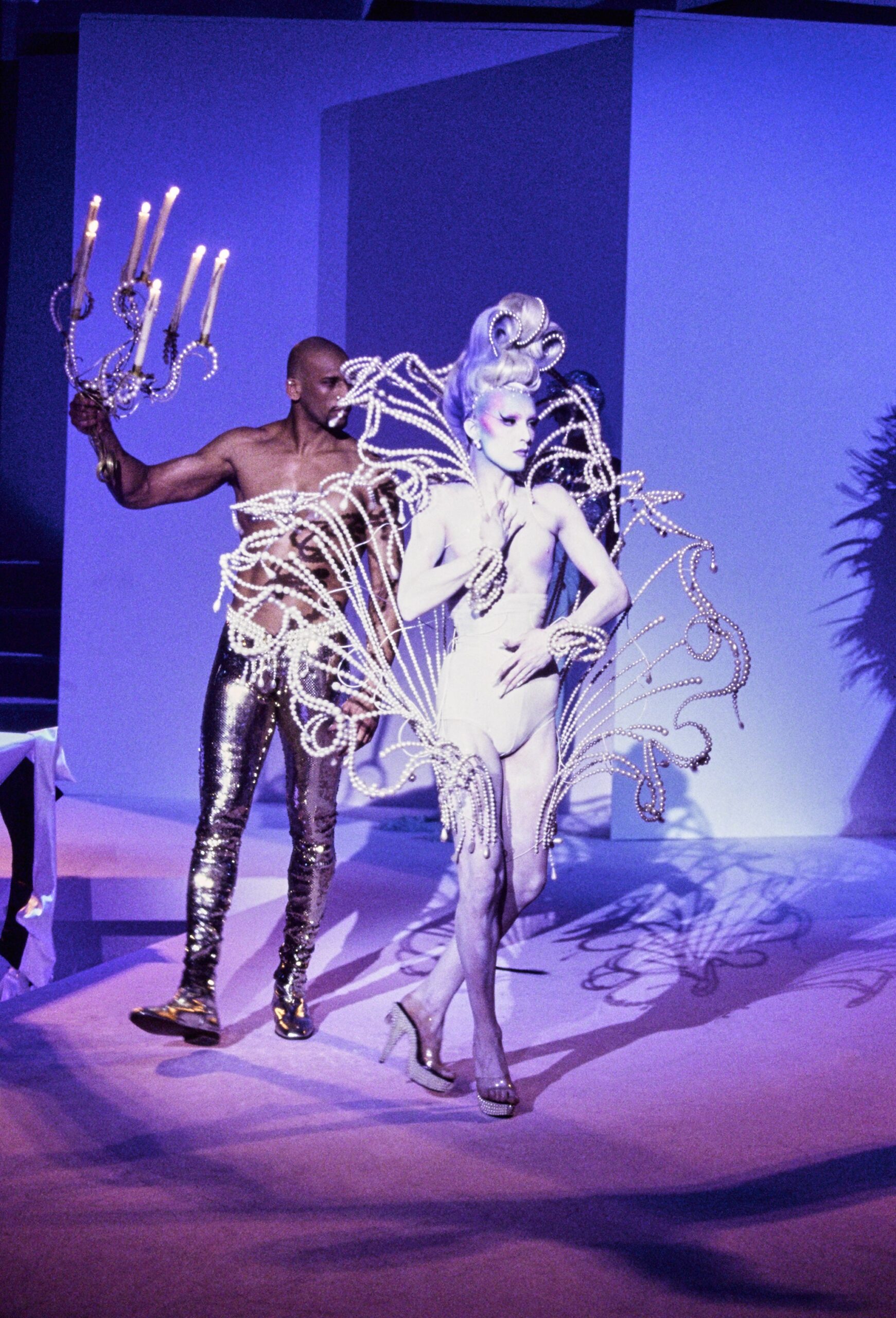 Mugler F/W 95 Couture Look 22