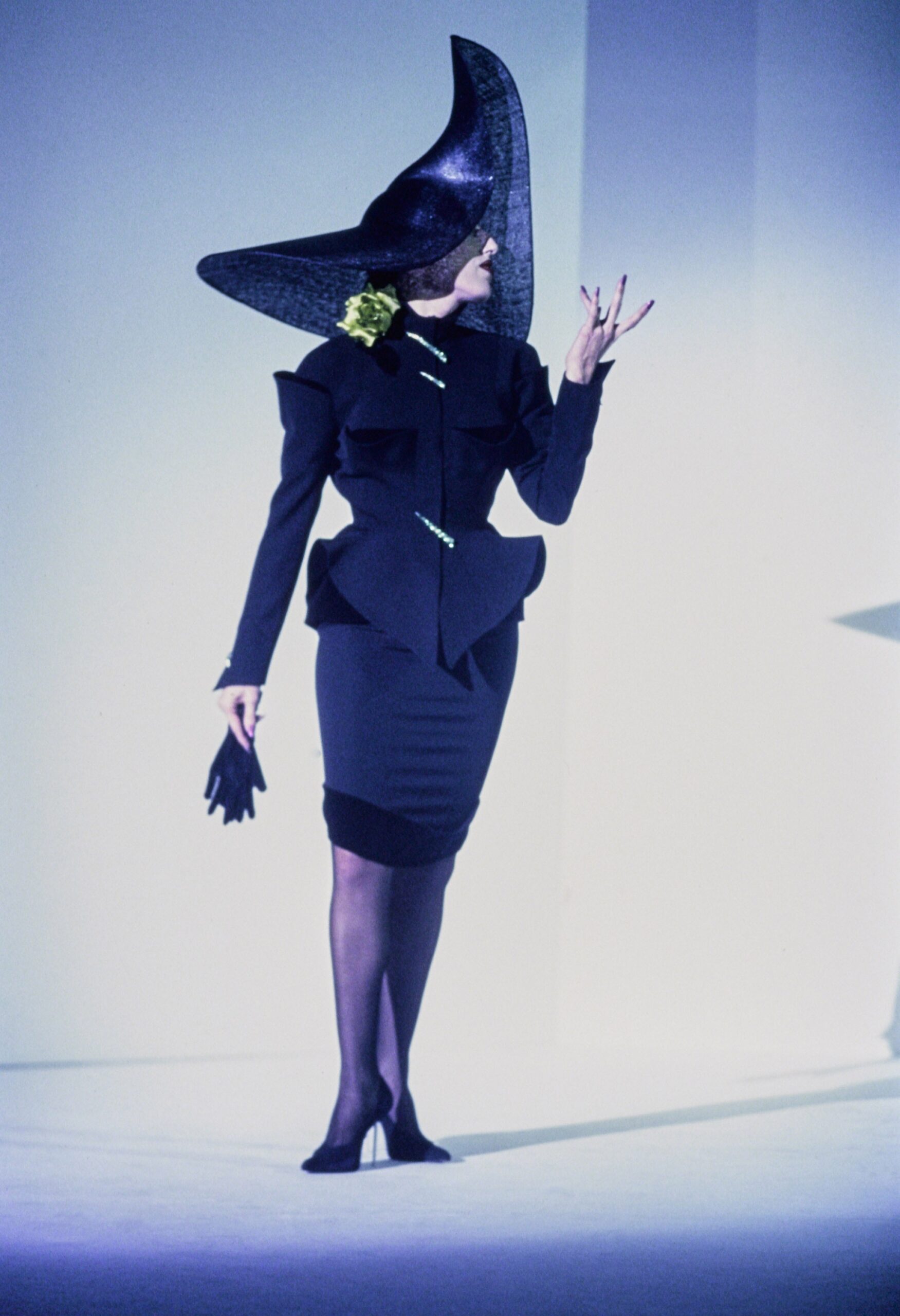 Mugler F/W 95 Couture Look 29