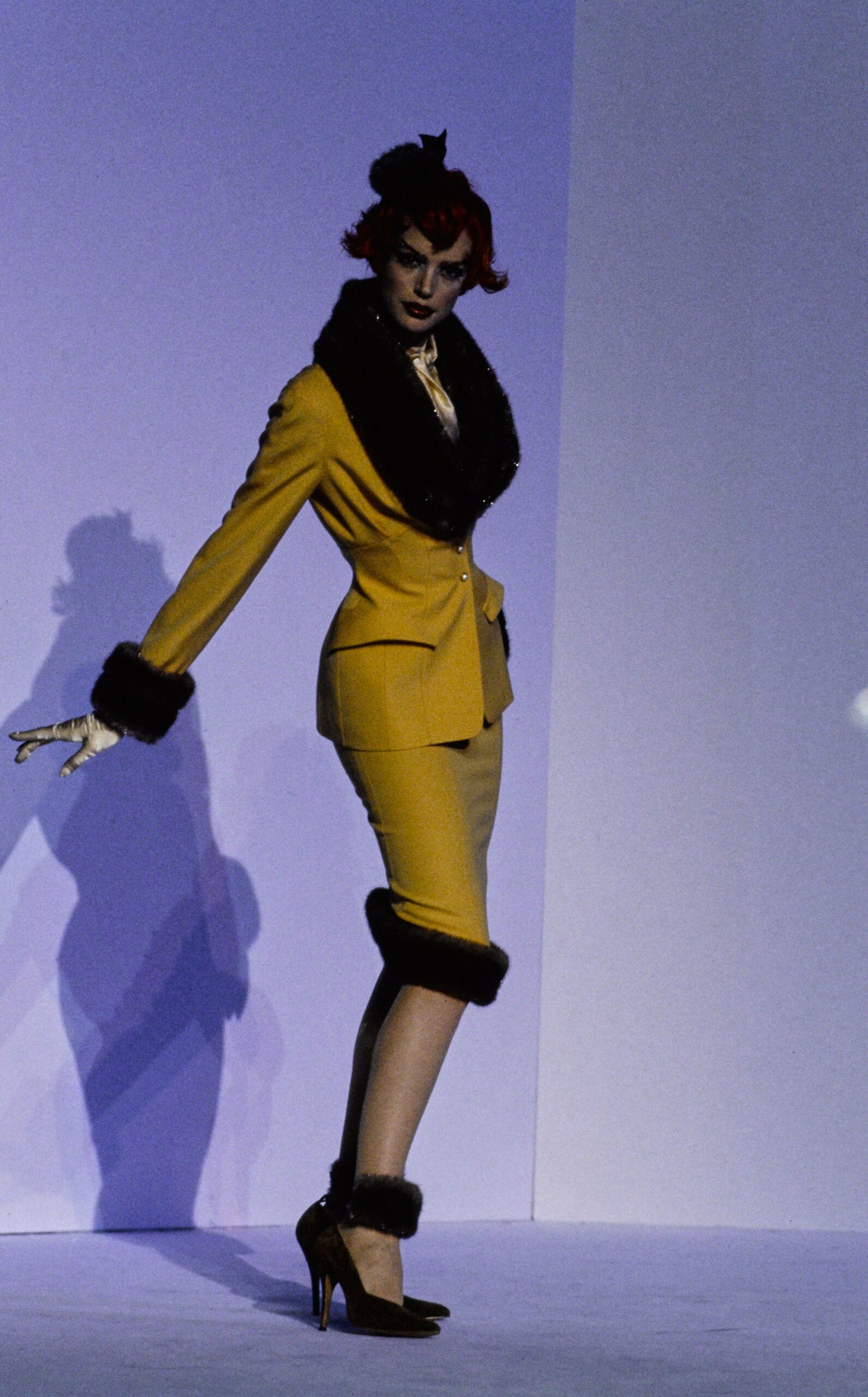 Mugler F/W 95 Couture Look 41